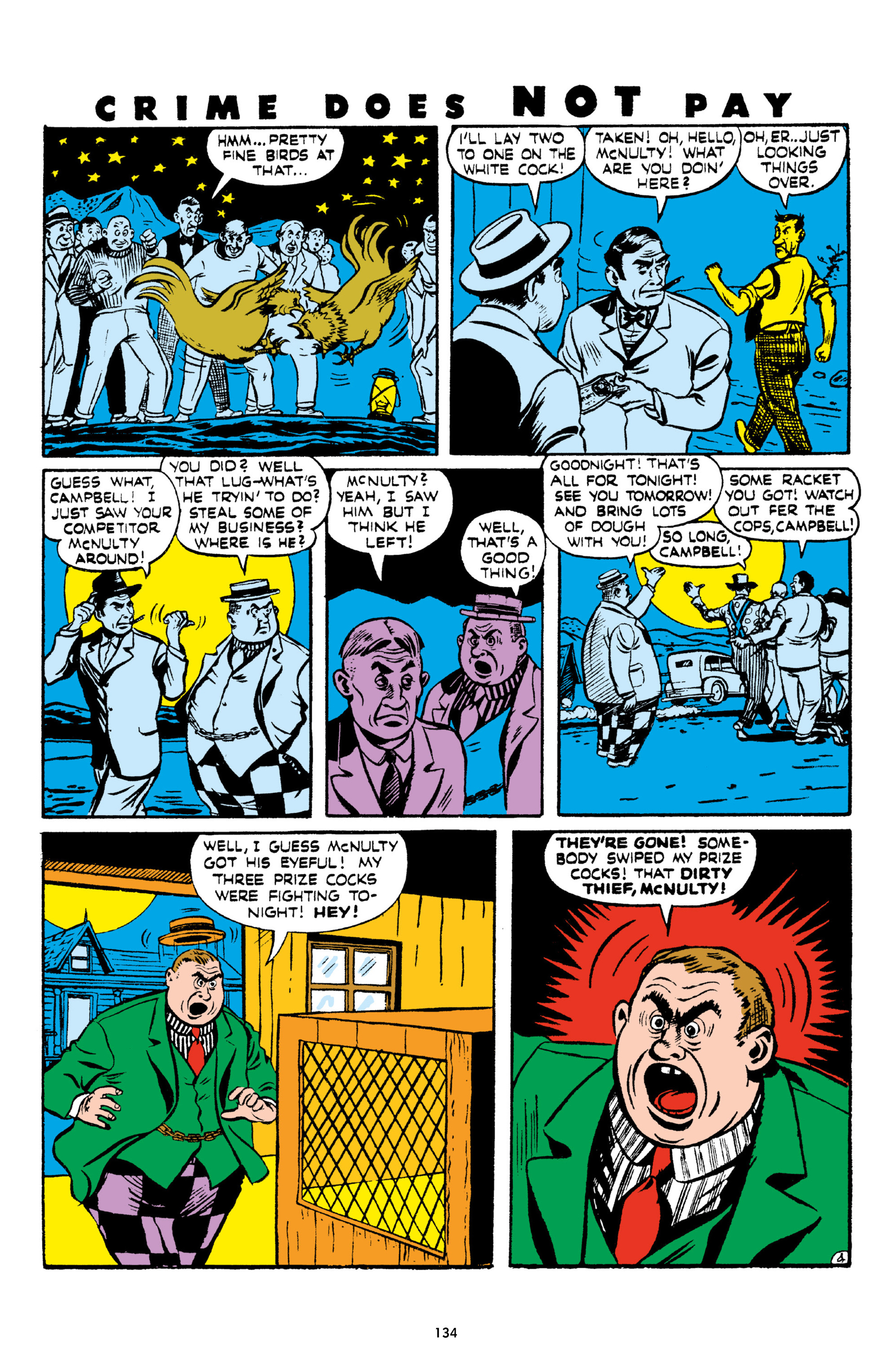 Read online Crime Does Not Pay Archives comic -  Issue # TPB 5 (Part 2) - 34