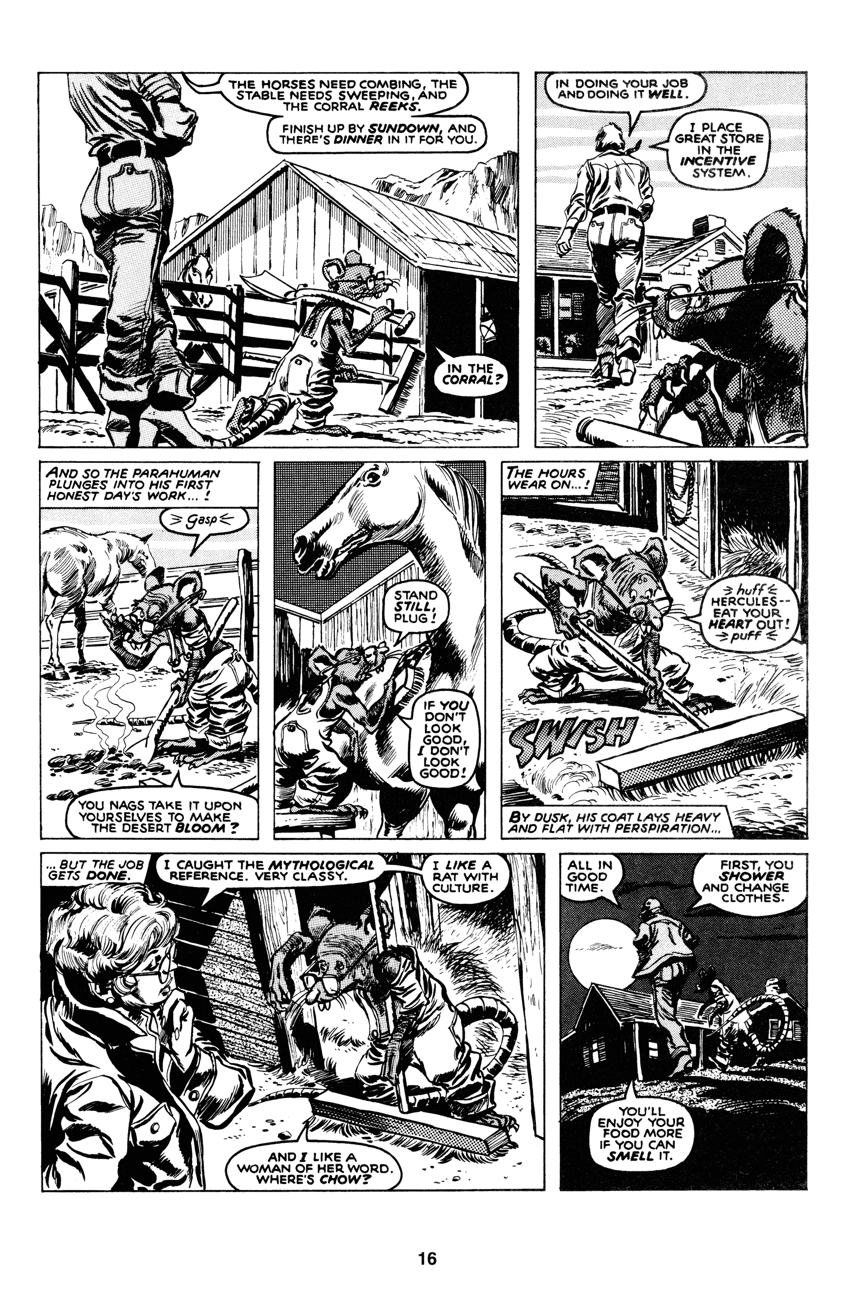 Read online Stewart the Rat comic -  Issue # Full - 18