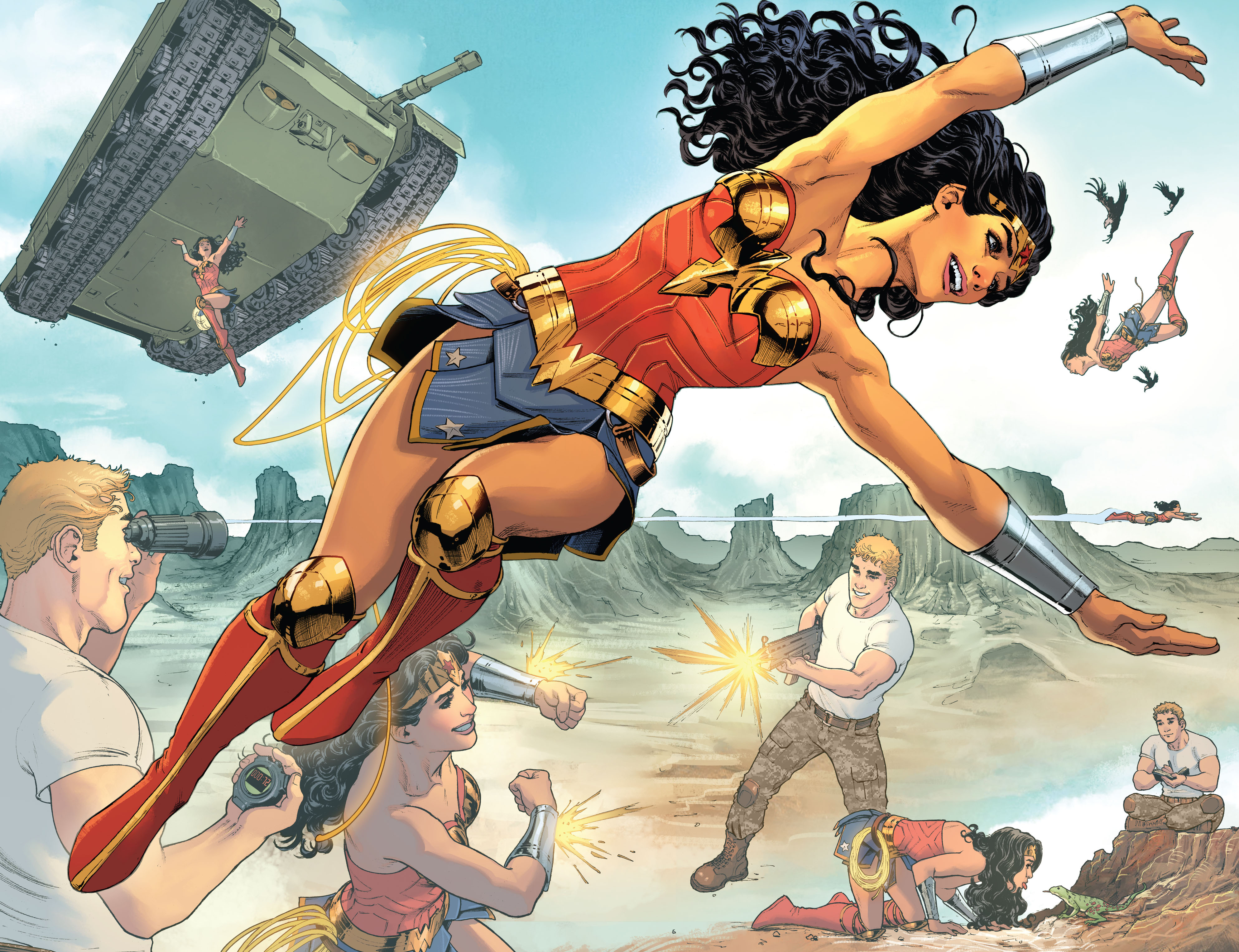 Read online Wonder Woman (2016) comic -  Issue #12 - 7