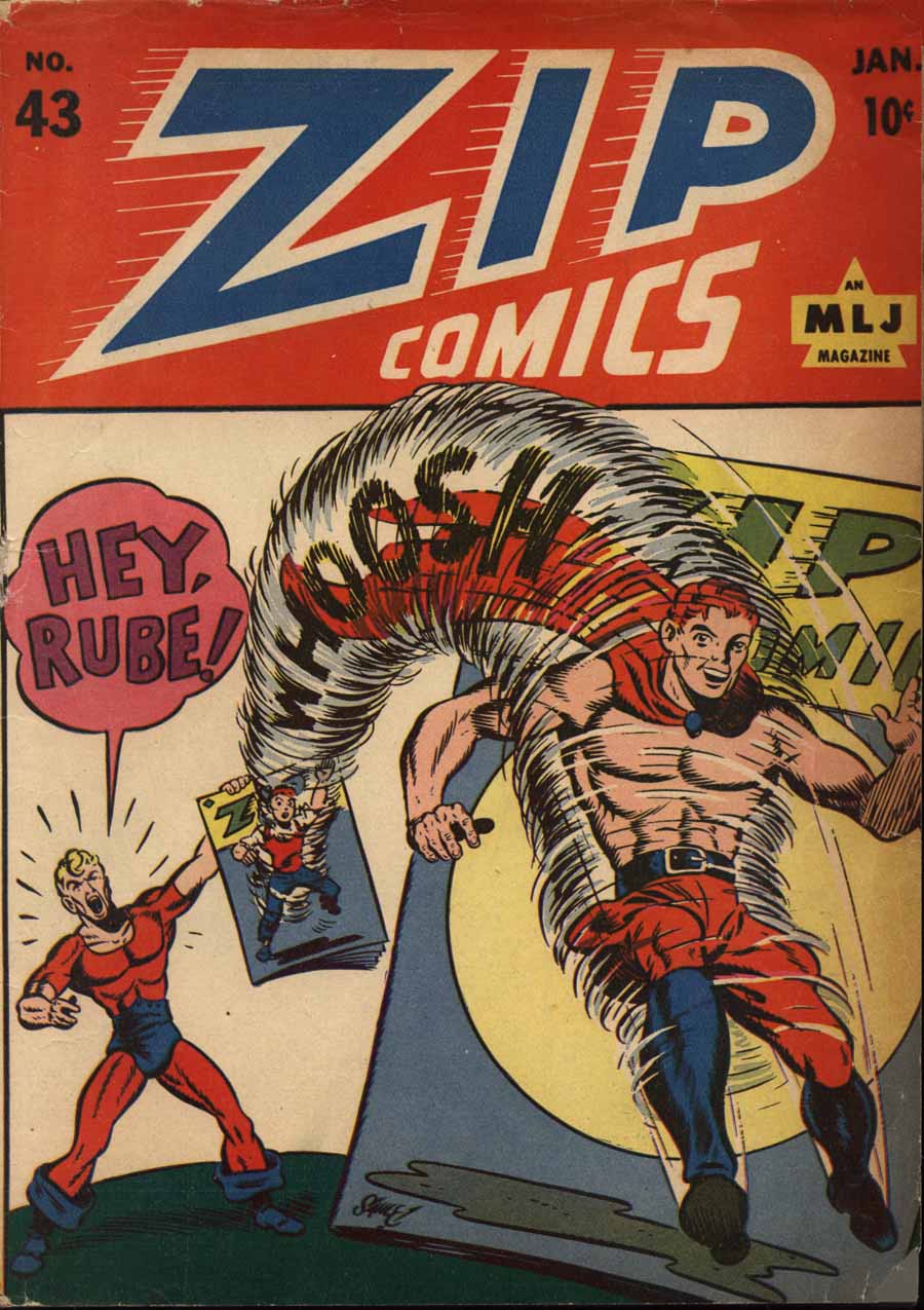 Read online Zip Comics comic -  Issue #43 - 1