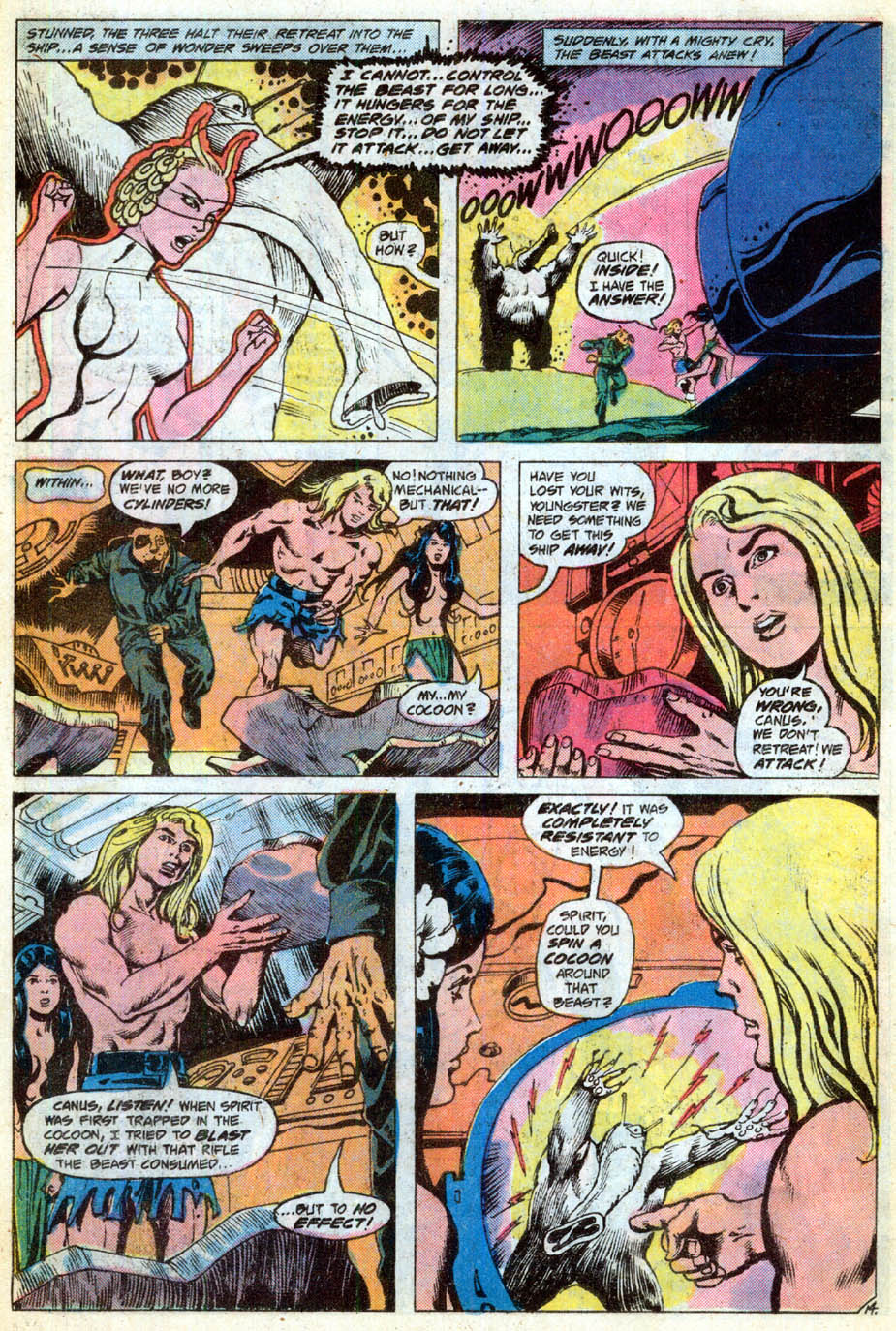 Read online Kamandi, The Last Boy On Earth comic -  Issue #55 - 15