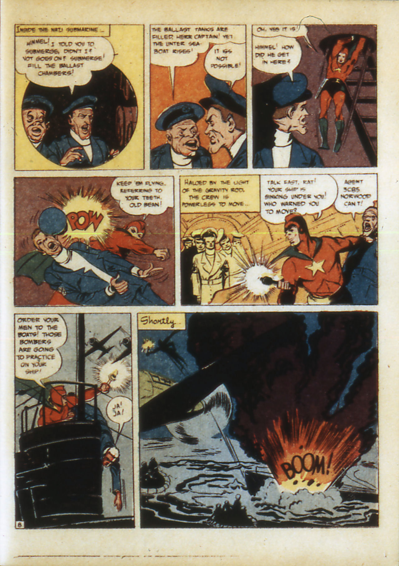 Read online Adventure Comics (1938) comic -  Issue #82 - 22