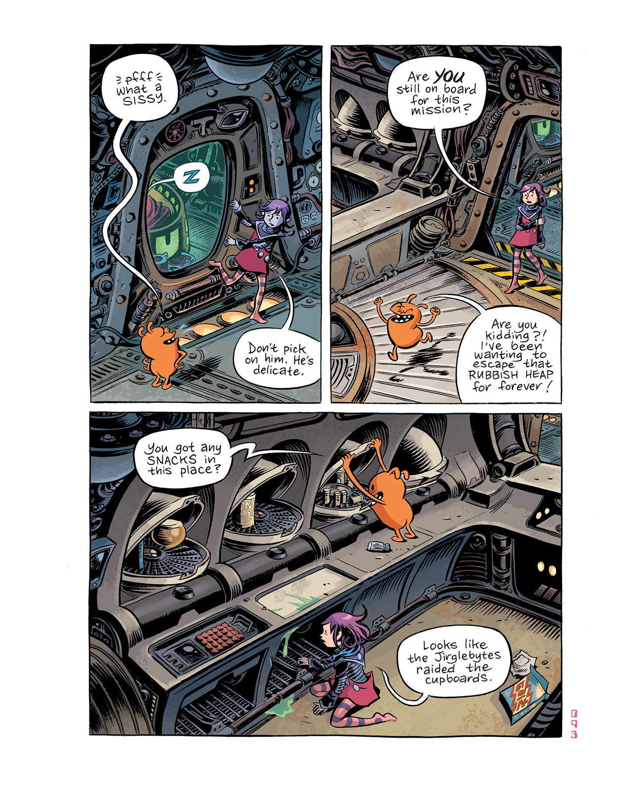 Read online Space Dumplins comic -  Issue # TPB (Part 1) - 97