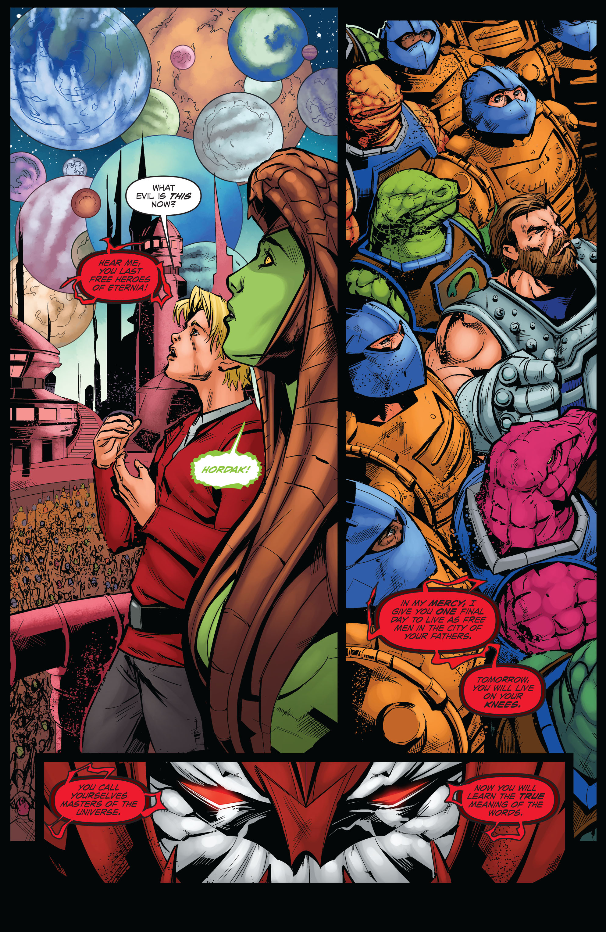 Read online He-Man: The Eternity War comic -  Issue #8 - 16