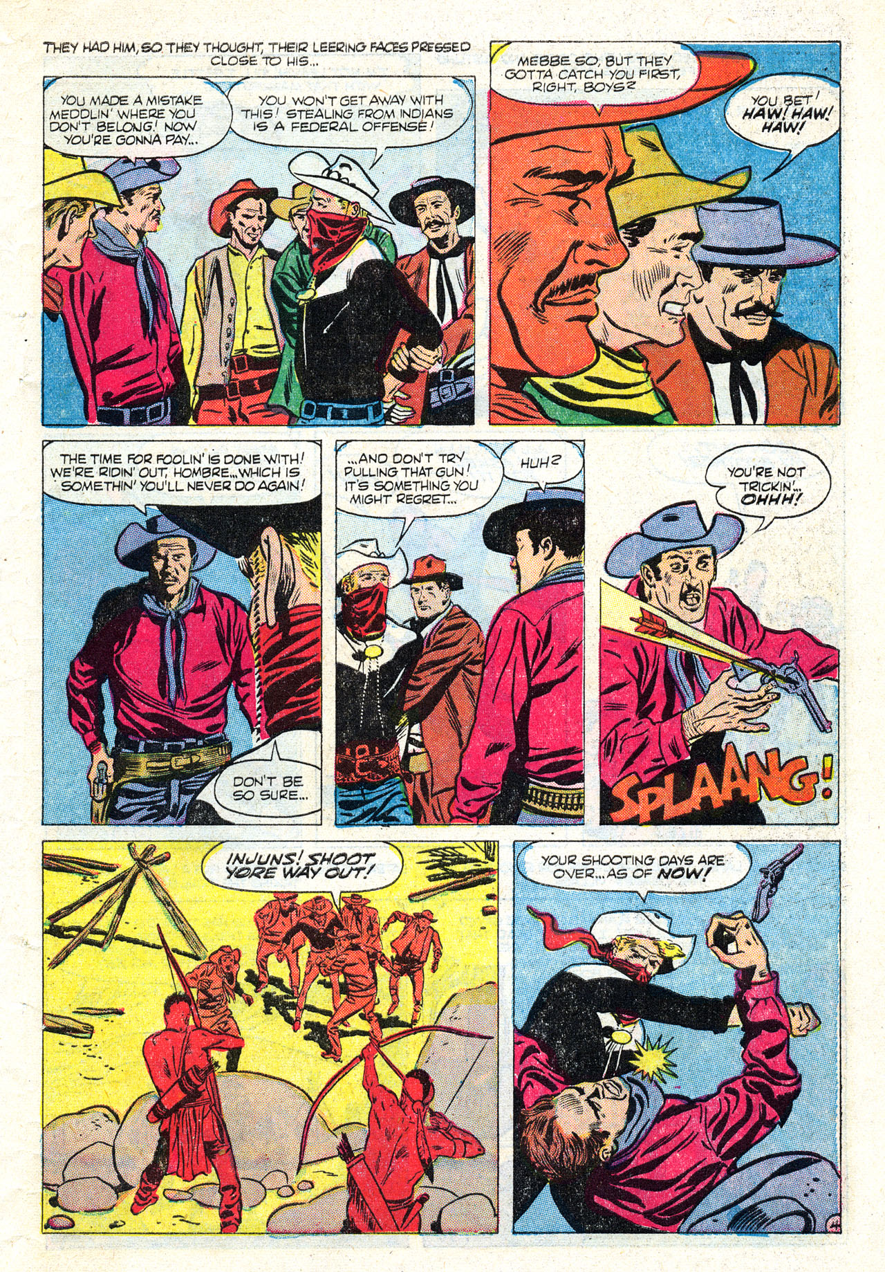 Read online The Outlaw Kid (1954) comic -  Issue #14 - 31