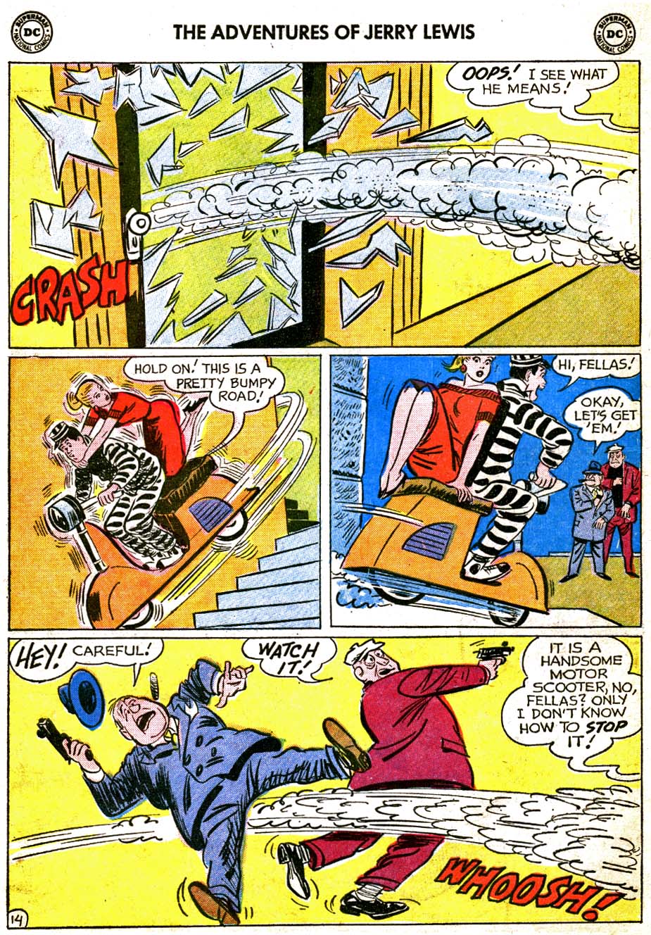 Read online The Adventures of Jerry Lewis comic -  Issue #67 - 18