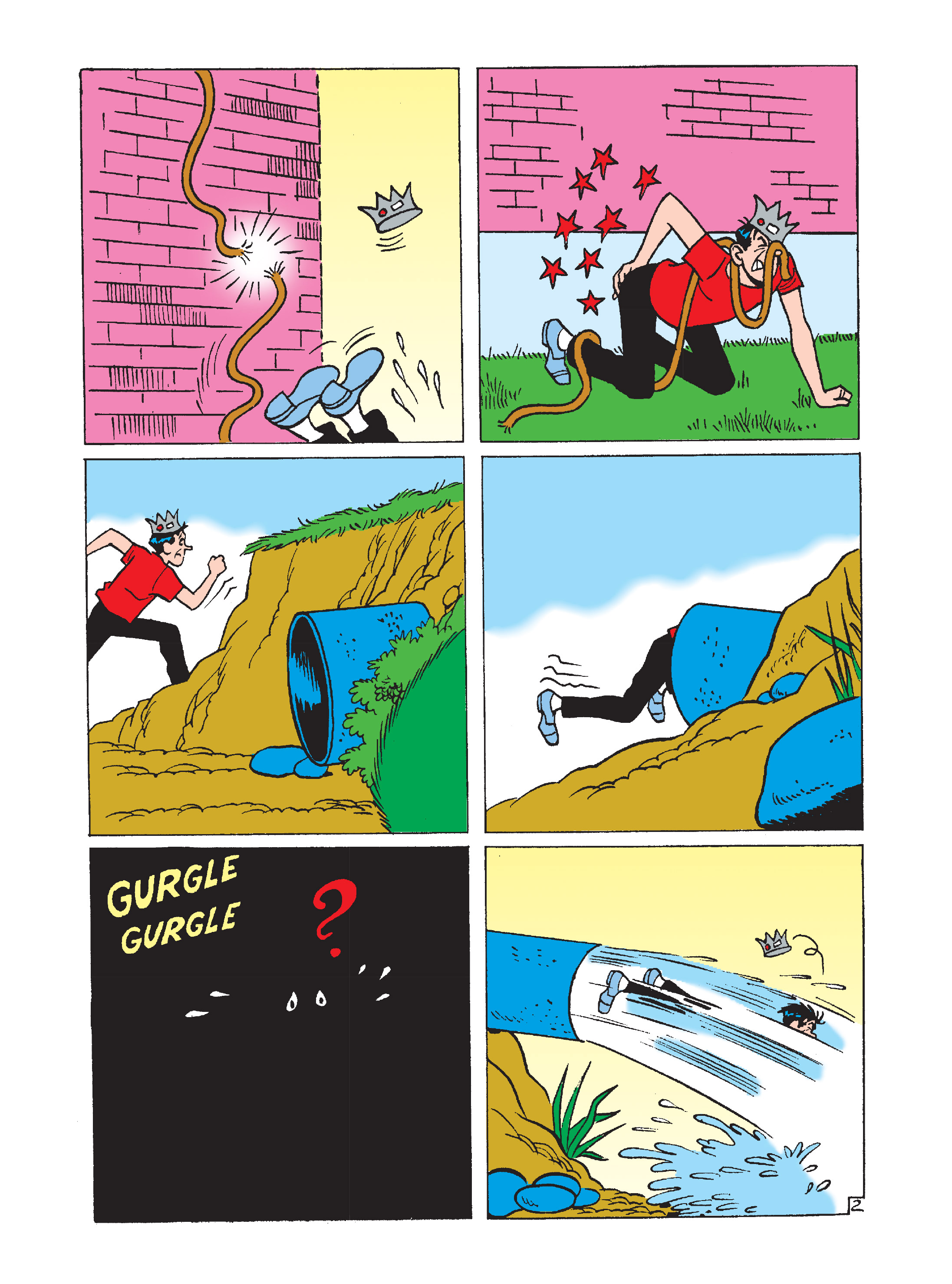 Read online Jughead's Double Digest Magazine comic -  Issue #184 - 30
