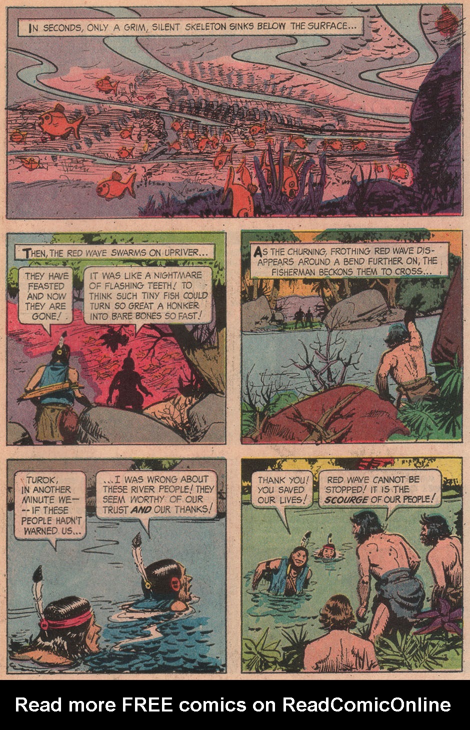 Read online Turok, Son of Stone comic -  Issue #51 - 27