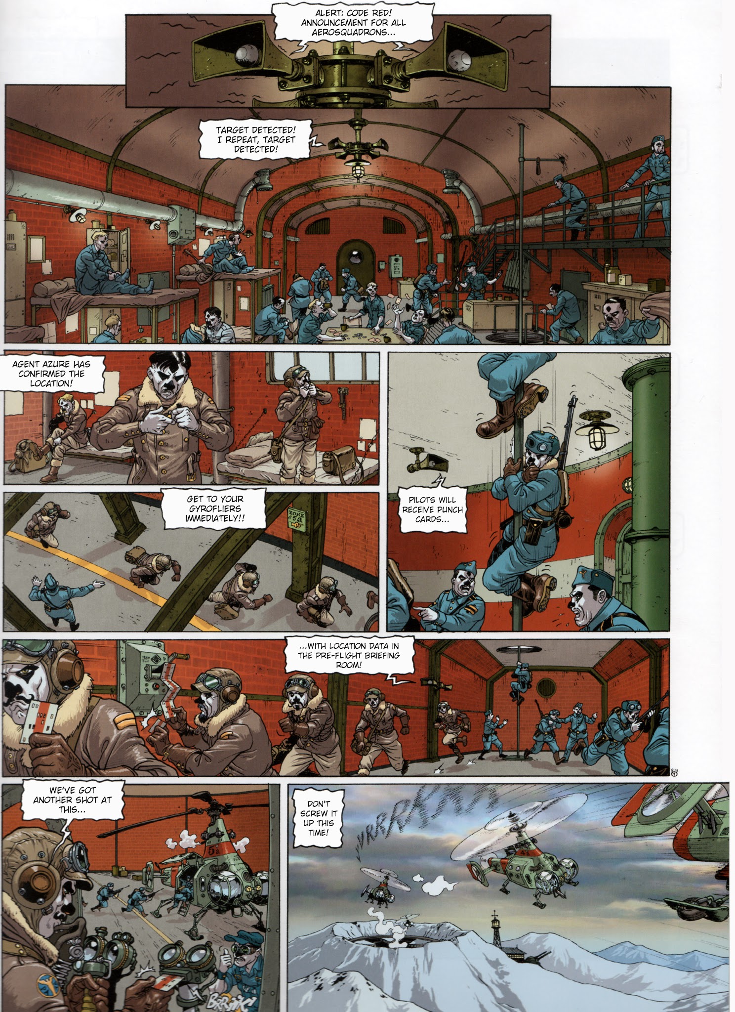 Read online Wake comic -  Issue #17 - 3