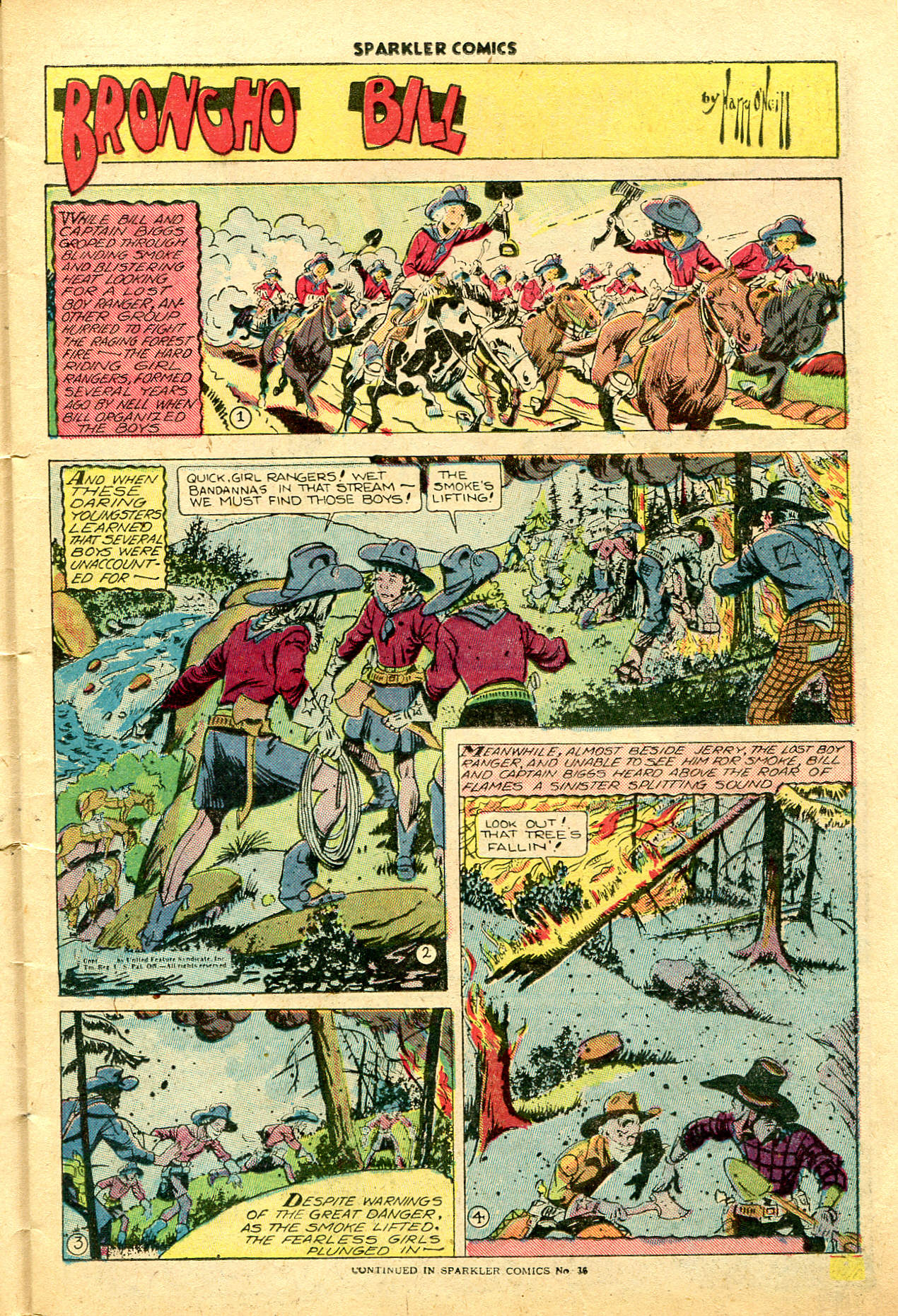 Read online Sparkler Comics comic -  Issue #35 - 15