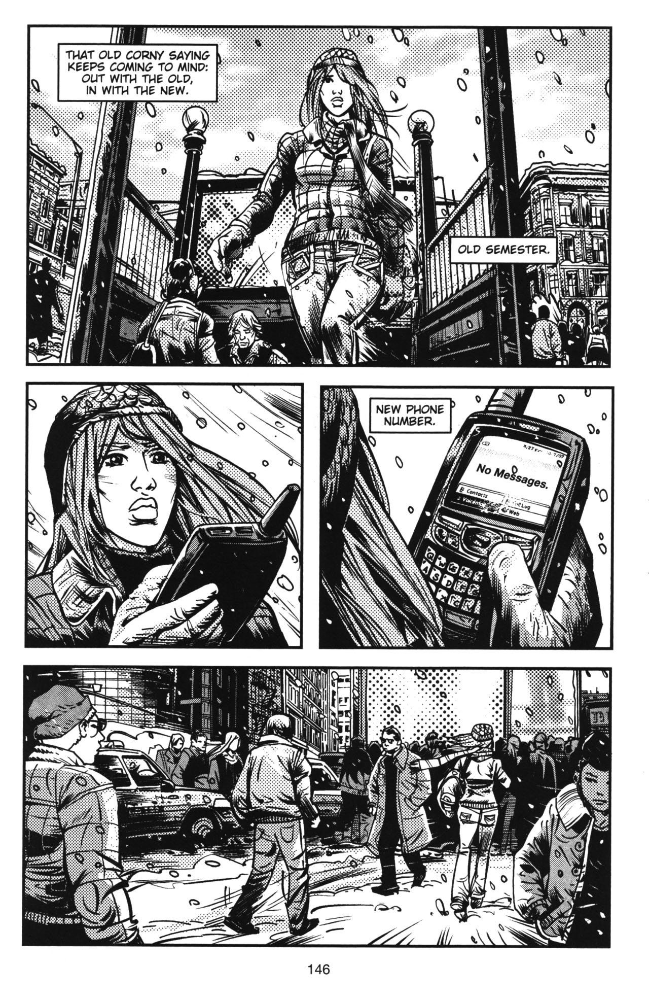 Read online The New York Four comic -  Issue # TPB - 147