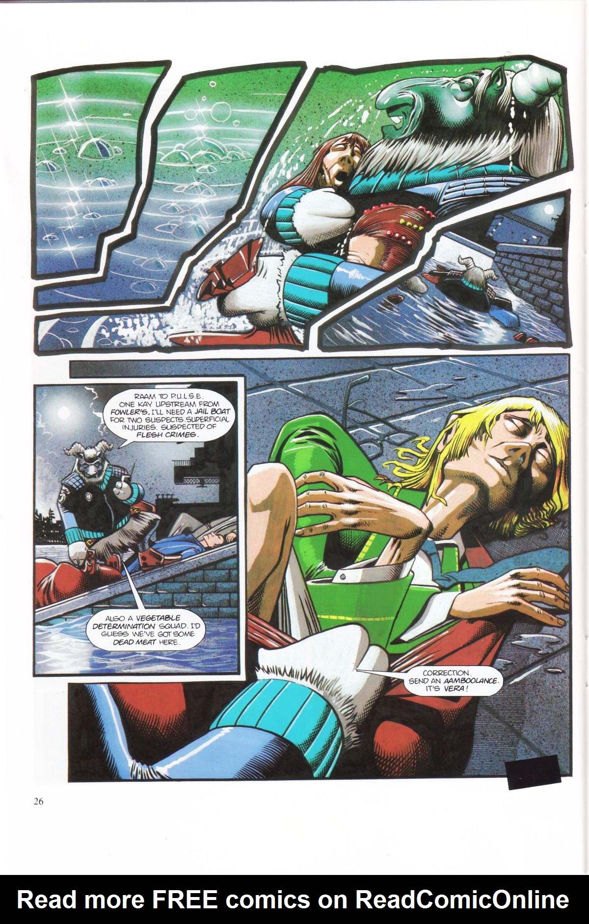 Read online Dead Meat comic -  Issue #1 - 28