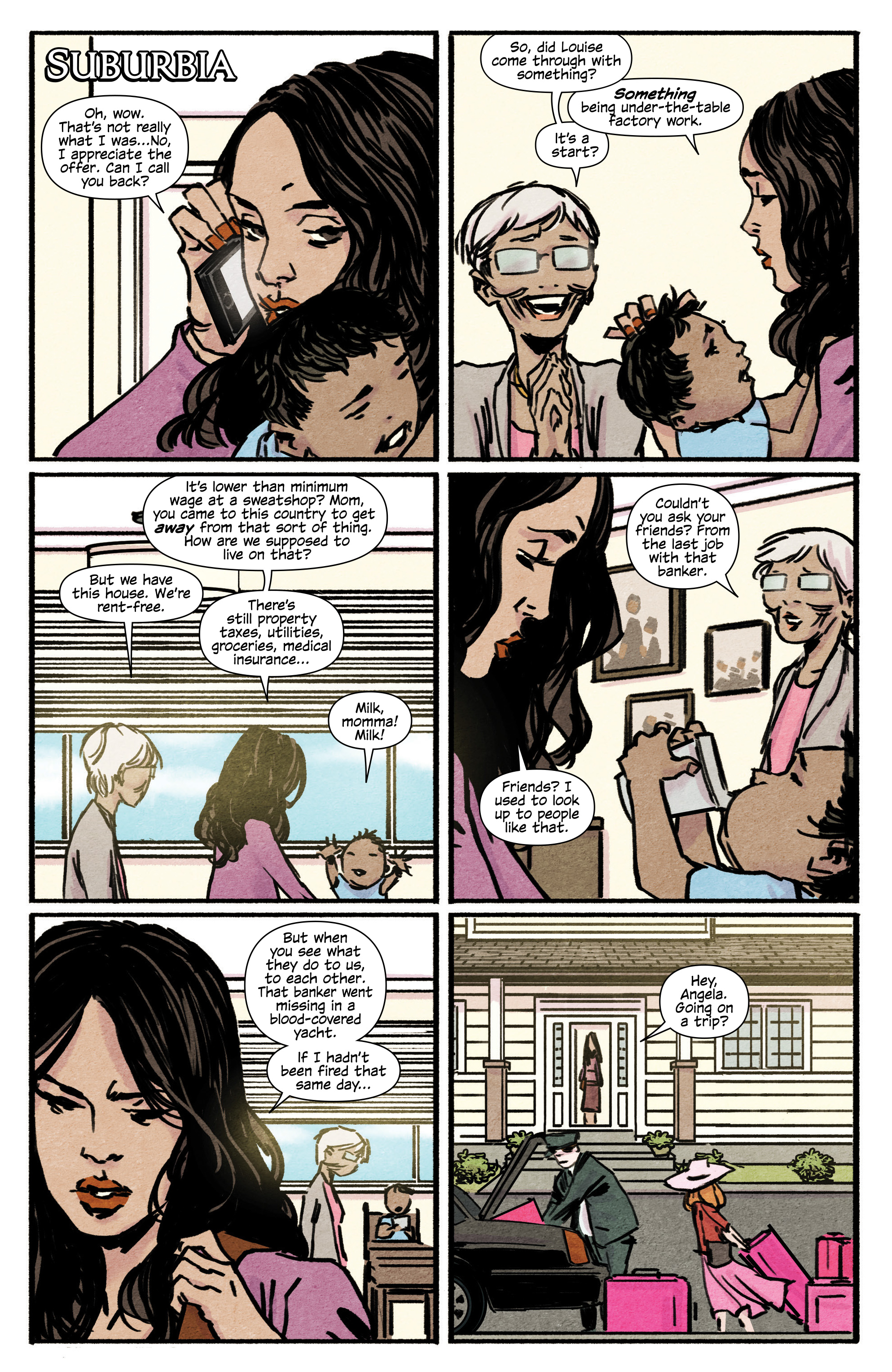 Read online Renato Jones: The One% comic -  Issue #5 - 3