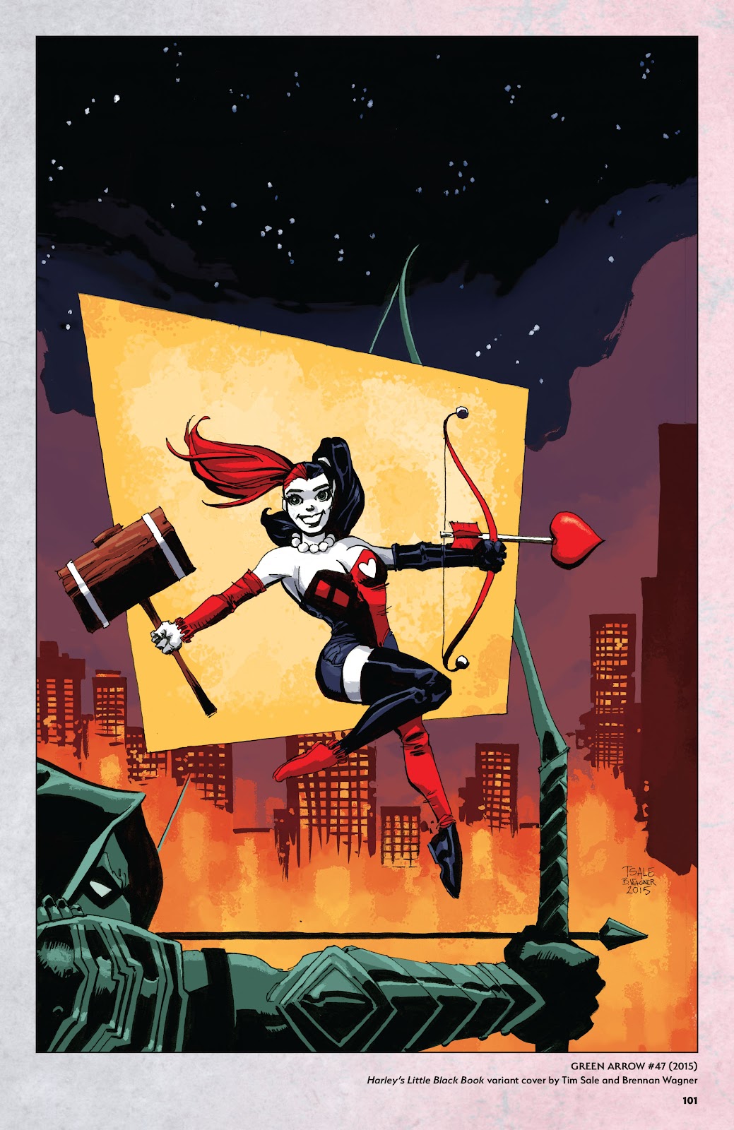 Harley Quinn: A Rogue's Gallery―The Deluxe Cover Art Collection issue TPB (Part 1) - Page 98