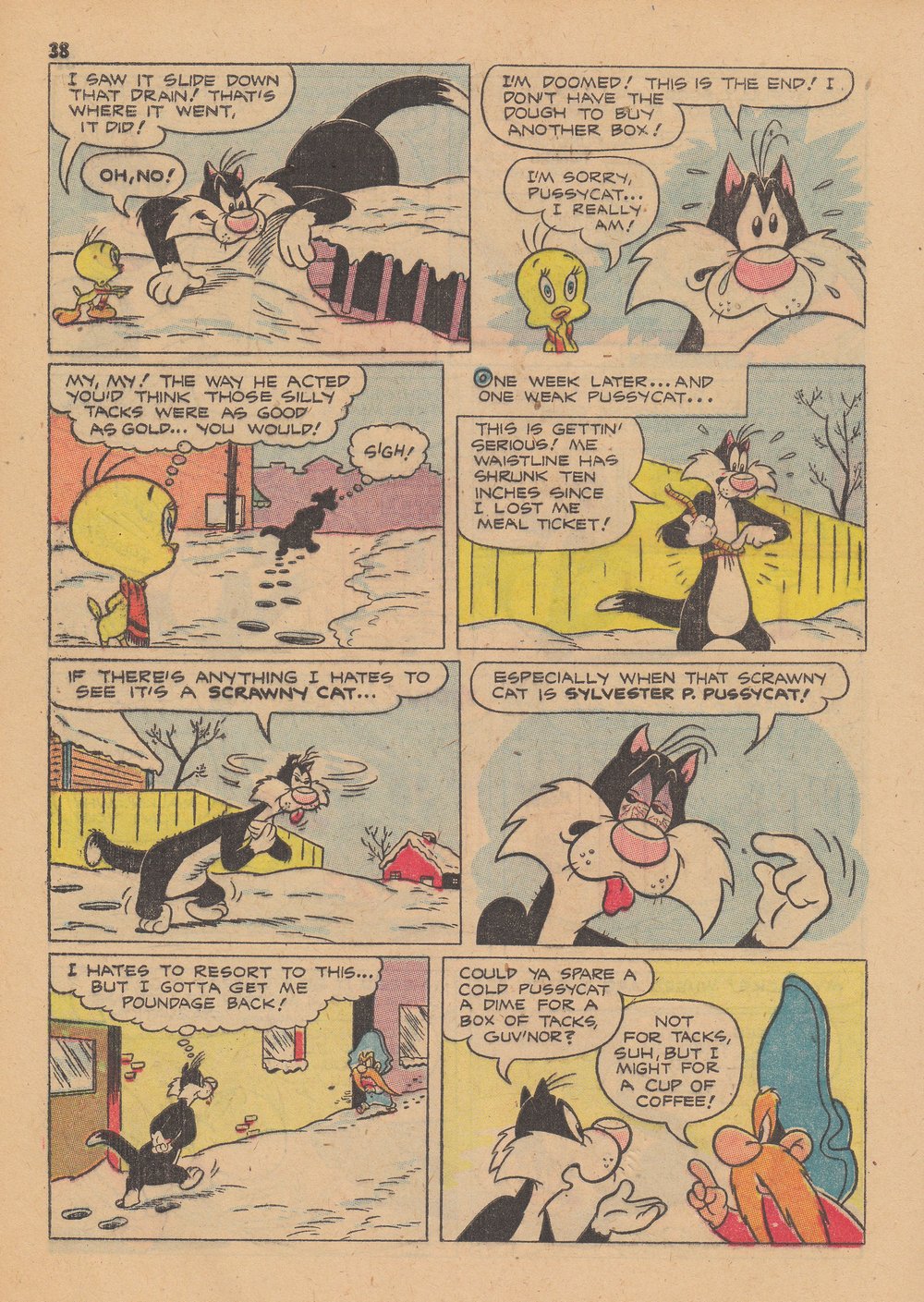 Read online Bugs Bunny's Christmas Funnies comic -  Issue # TPB 2 - 40