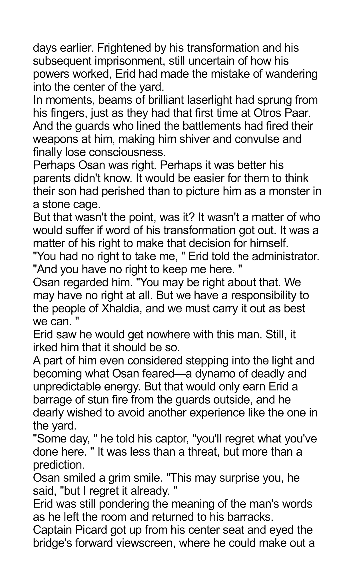 Read online Star Trek: The Next Generation/X-Men: Planet X comic -  Issue # TPB (Part 1) - 38