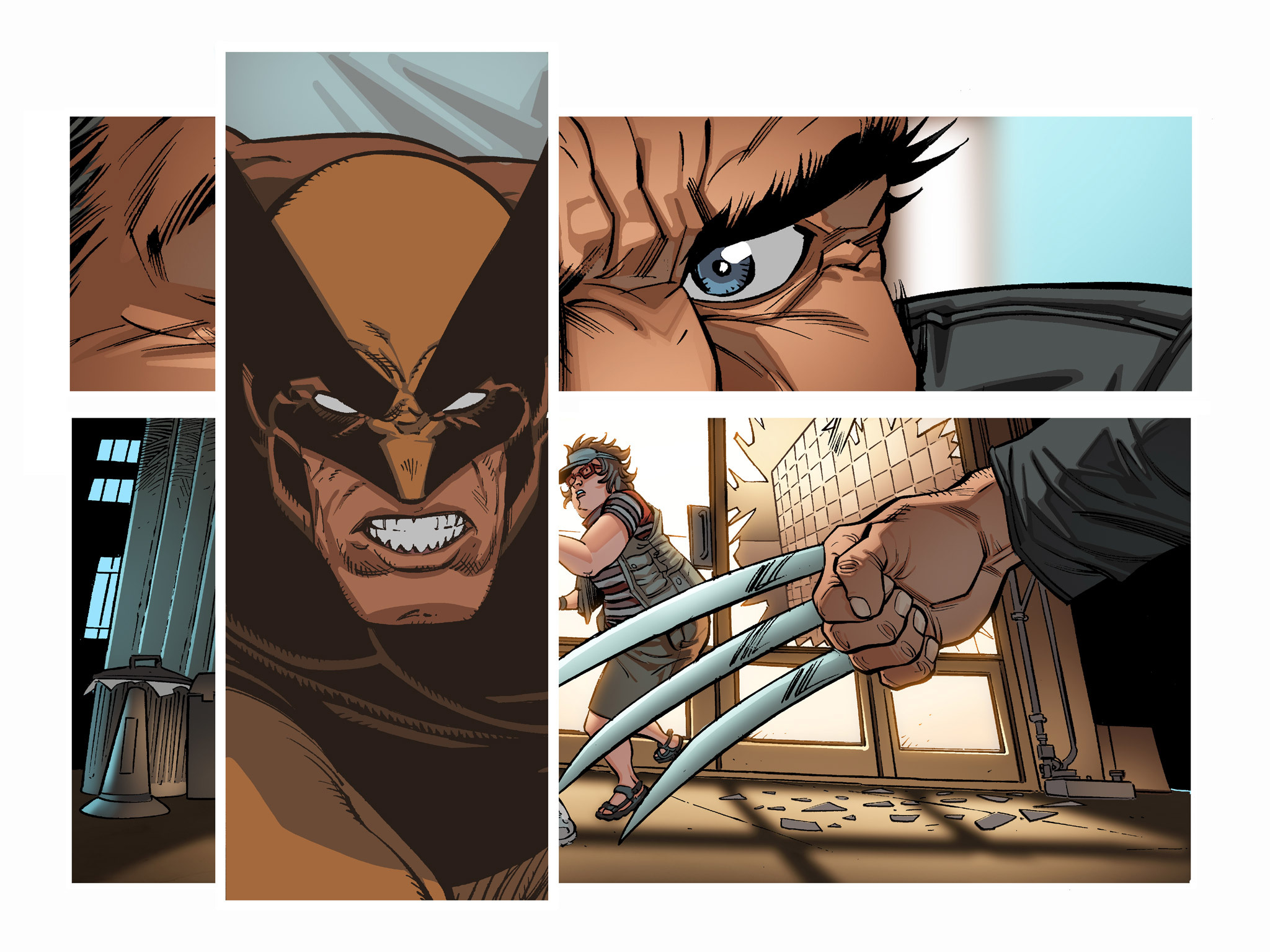Read online Wolverine: Japan's Most Wanted comic -  Issue #2 - 37