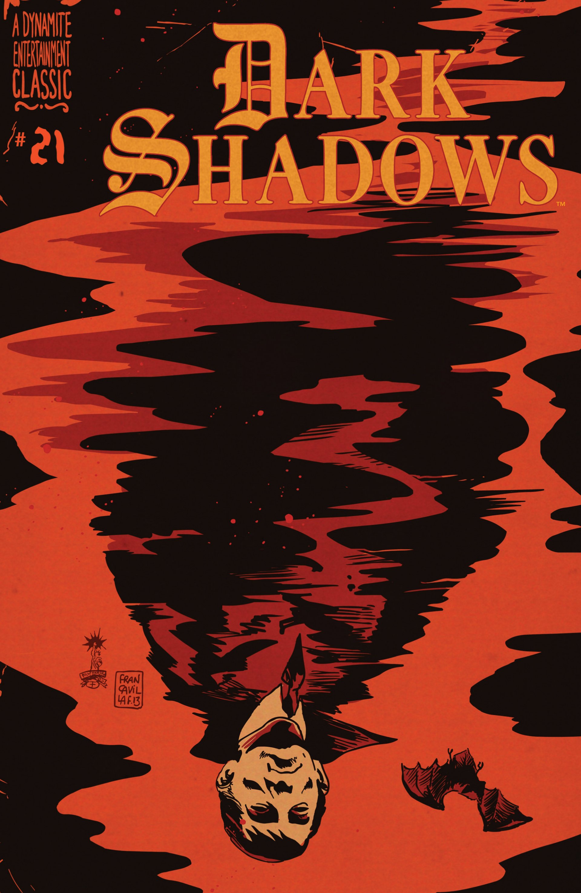 Read online Dark Shadows comic -  Issue #21 - 1