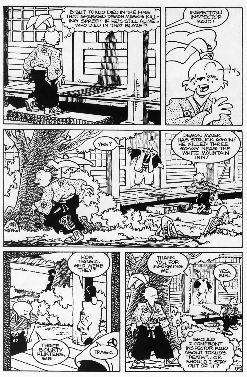 Read online Usagi Yojimbo (1996) comic -  Issue #35 - 22