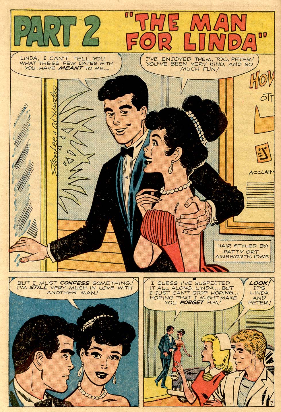 Read online Linda Carter, Student Nurse comic -  Issue #6 - 9