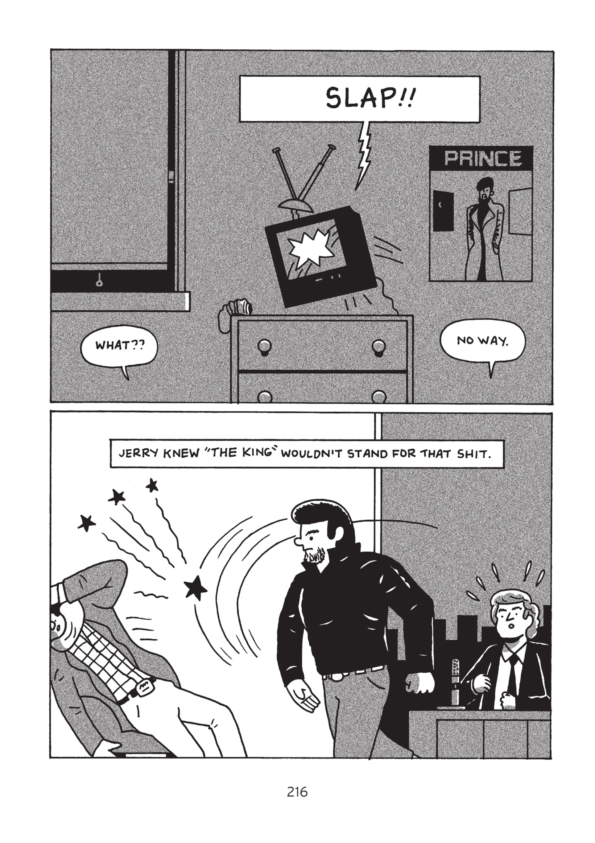 Read online Is This Guy For Real?: The Unbelievable Andy Kaufman comic -  Issue # TPB (Part 3) - 21