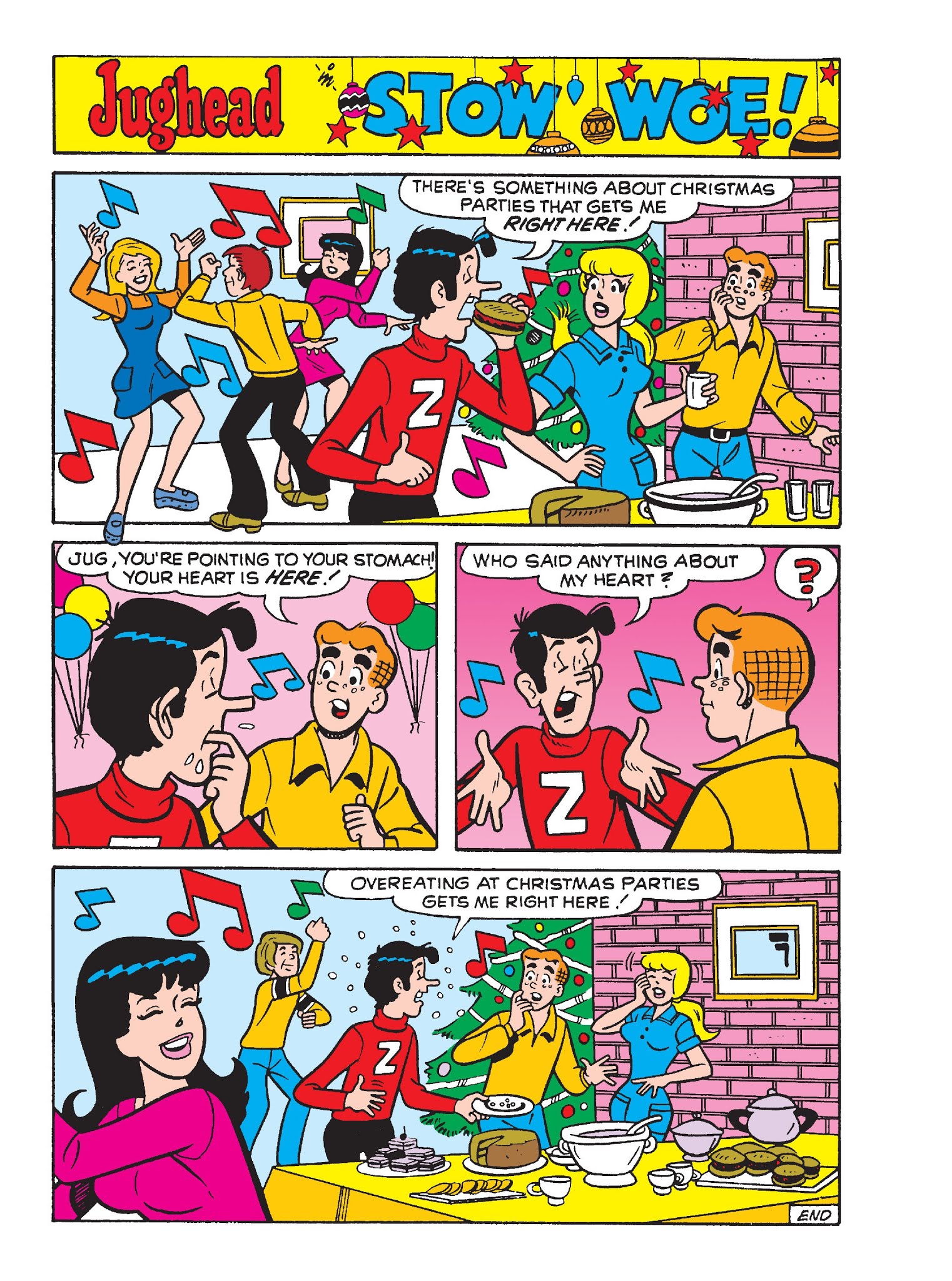 Read online Jughead and Archie Double Digest comic -  Issue #23 - 239
