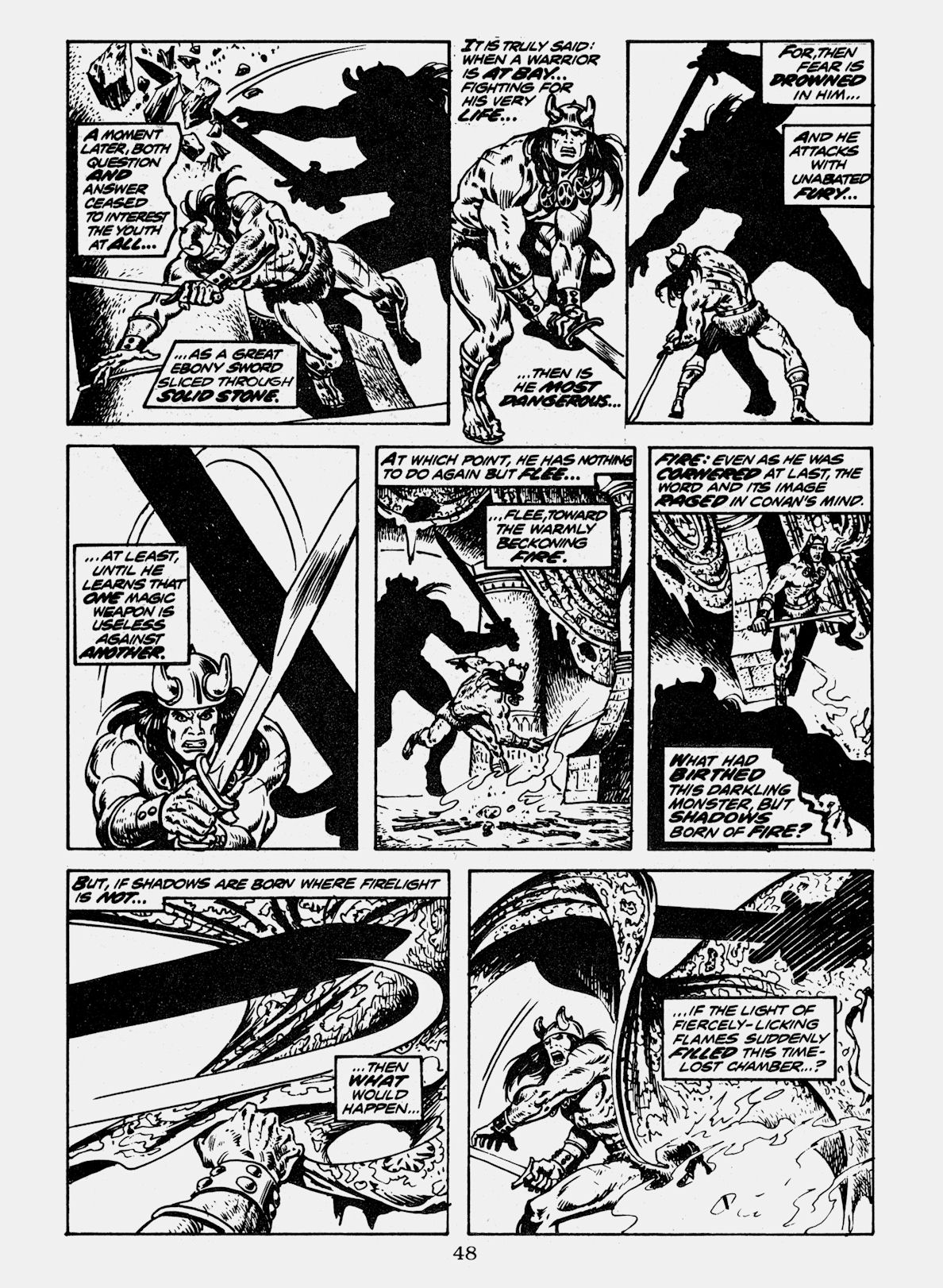 Read online Conan Saga comic -  Issue #68 - 50