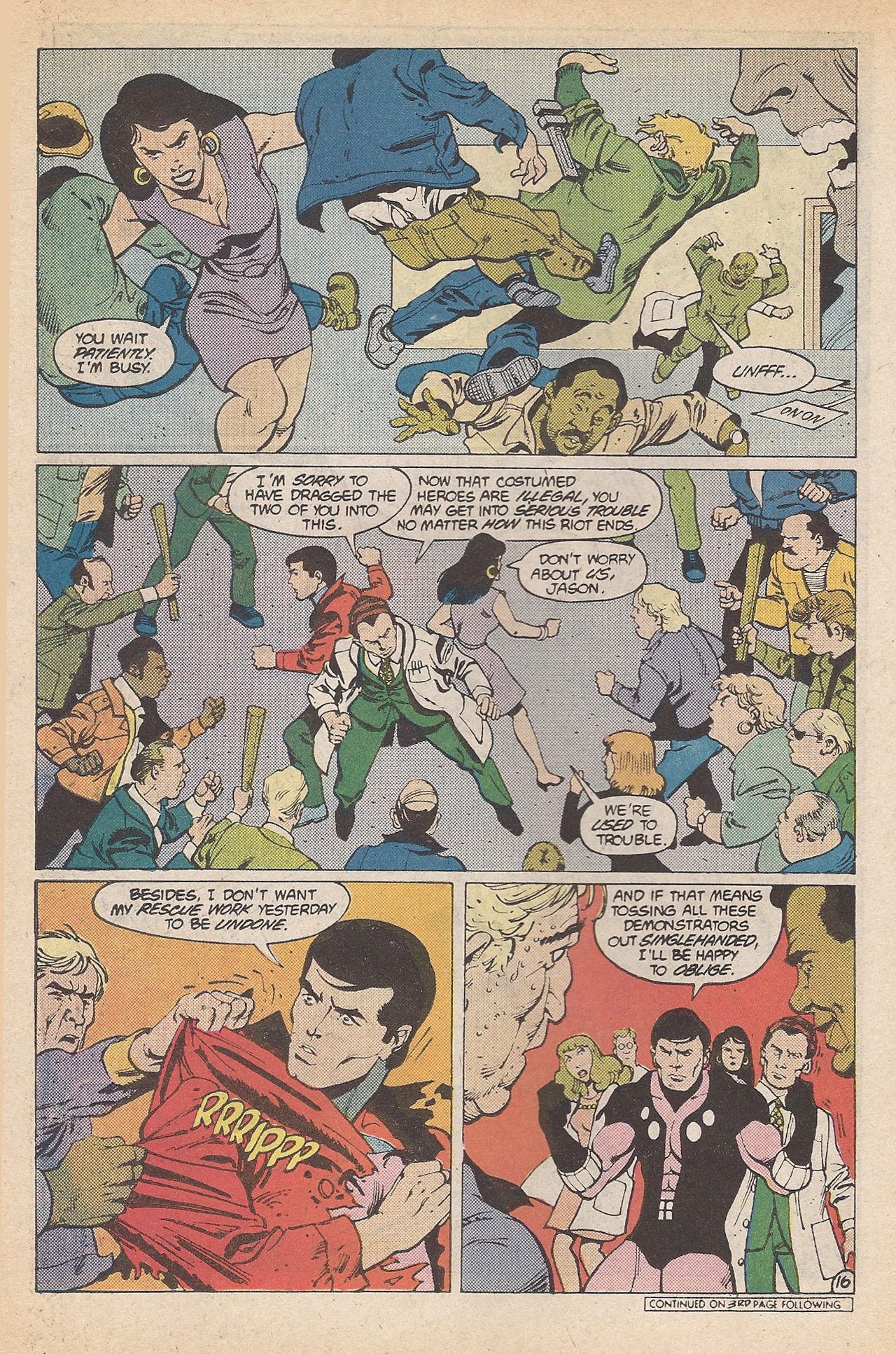 Read online Cosmic Boy comic -  Issue #2 - 22