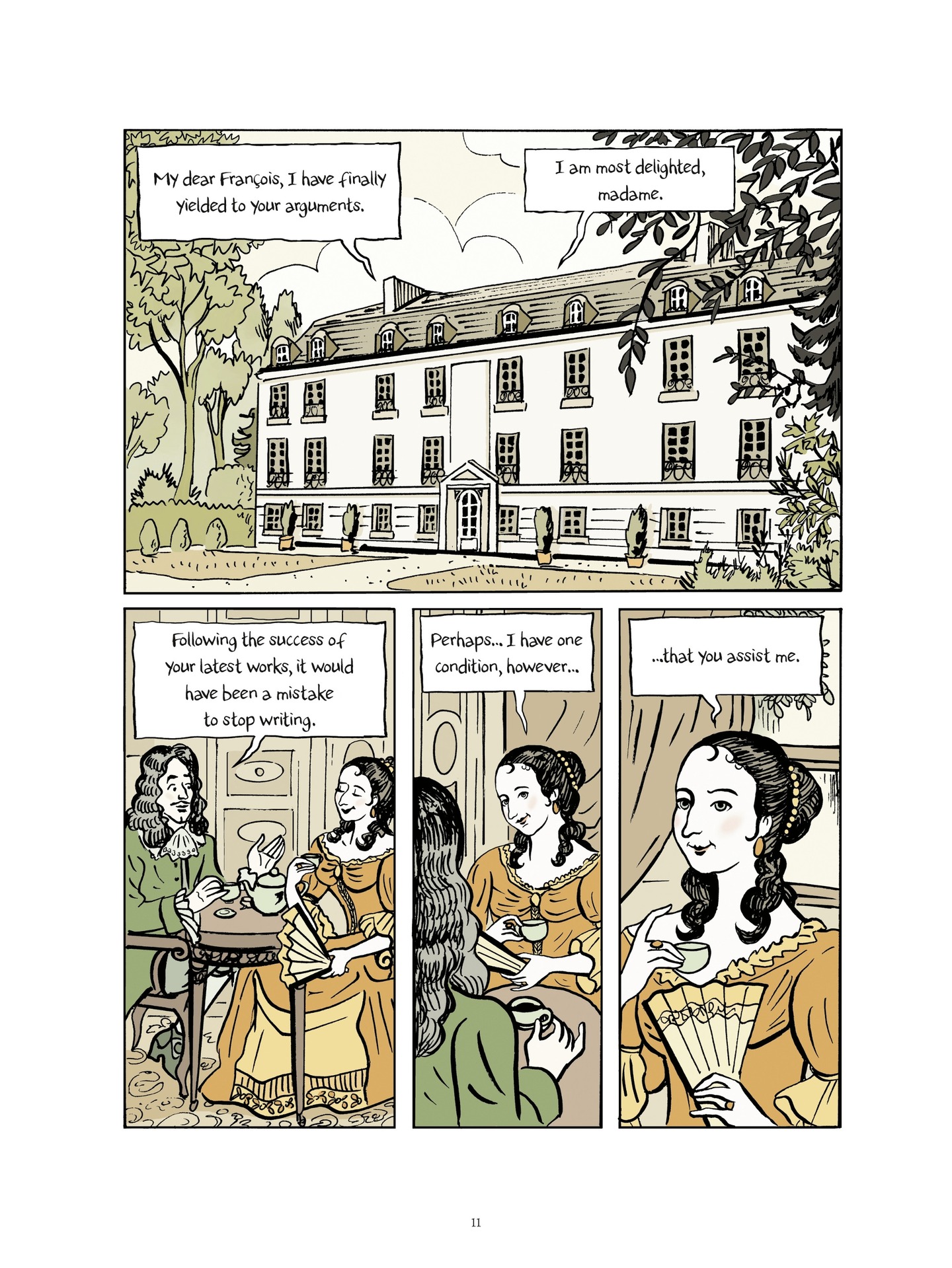 Read online The Princess of Clèves comic -  Issue # TPB (Part 1) - 8