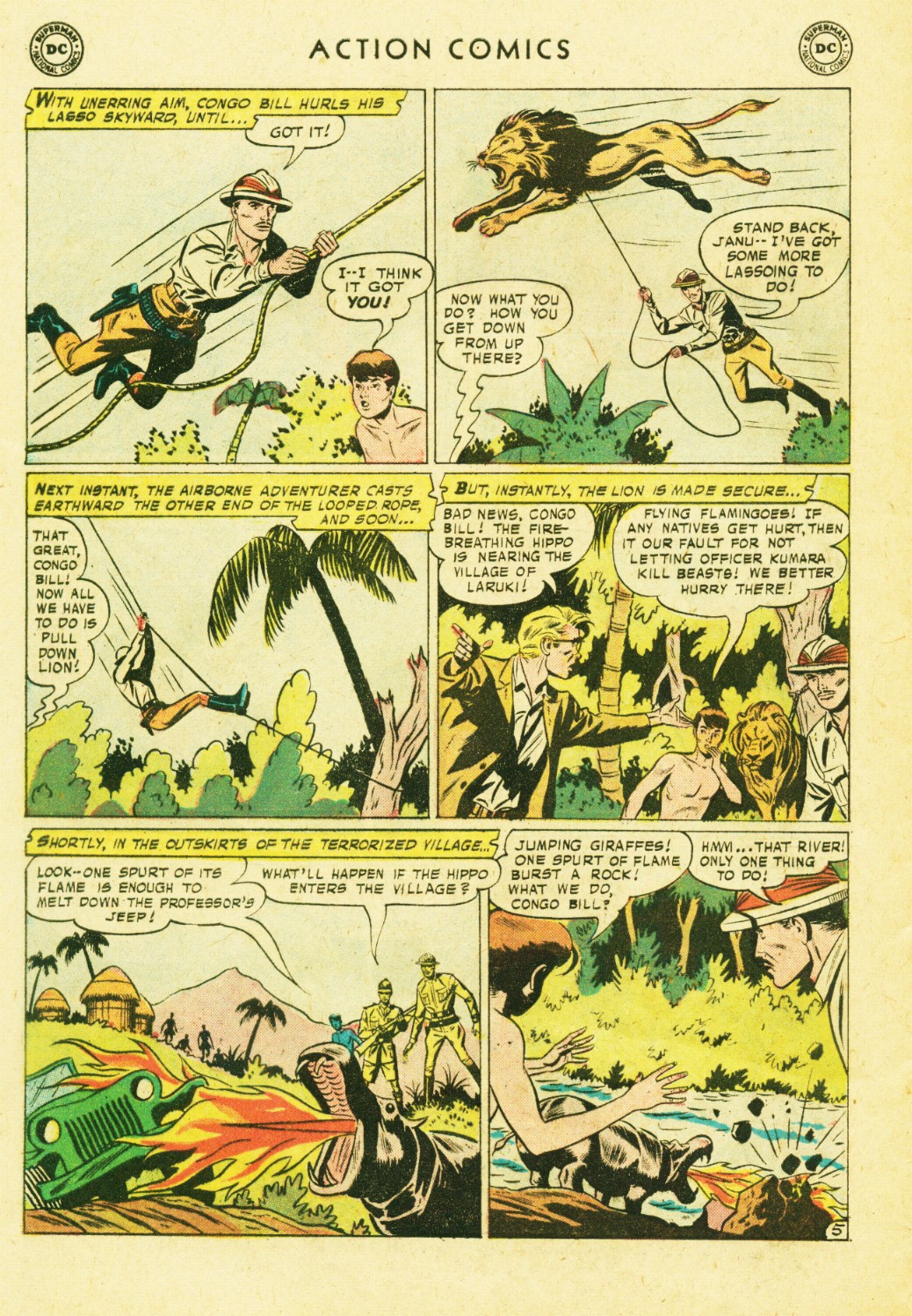 Action Comics (1938) issue 245 - Page 32