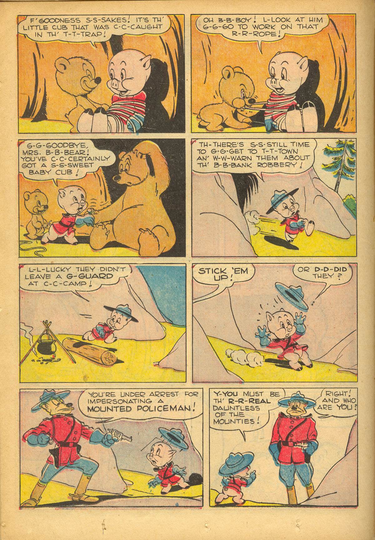 Read online Four Color Comics comic -  Issue #48 - 24