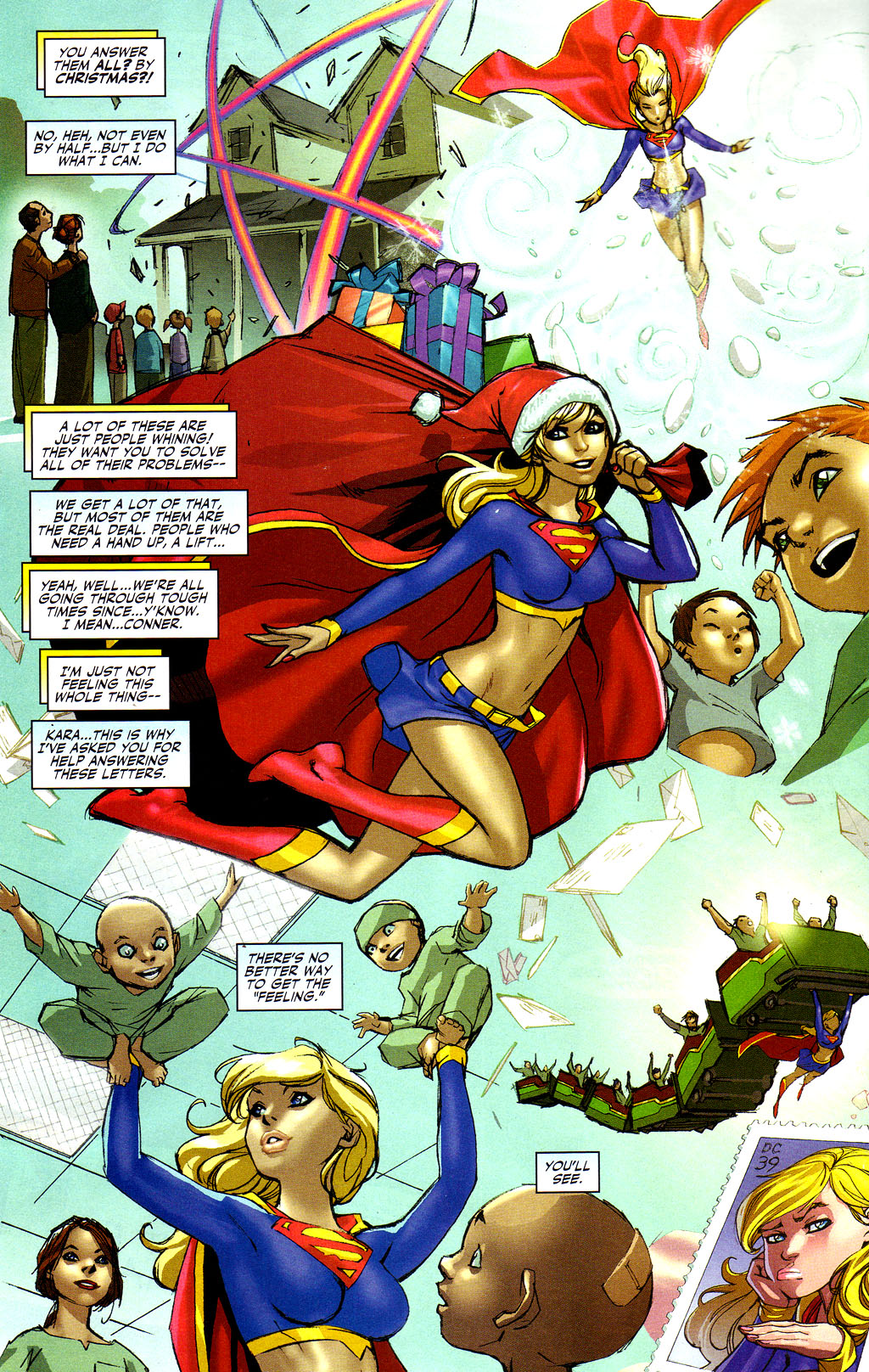 Read online DCU Infinite Holiday Special comic -  Issue # Full - 24