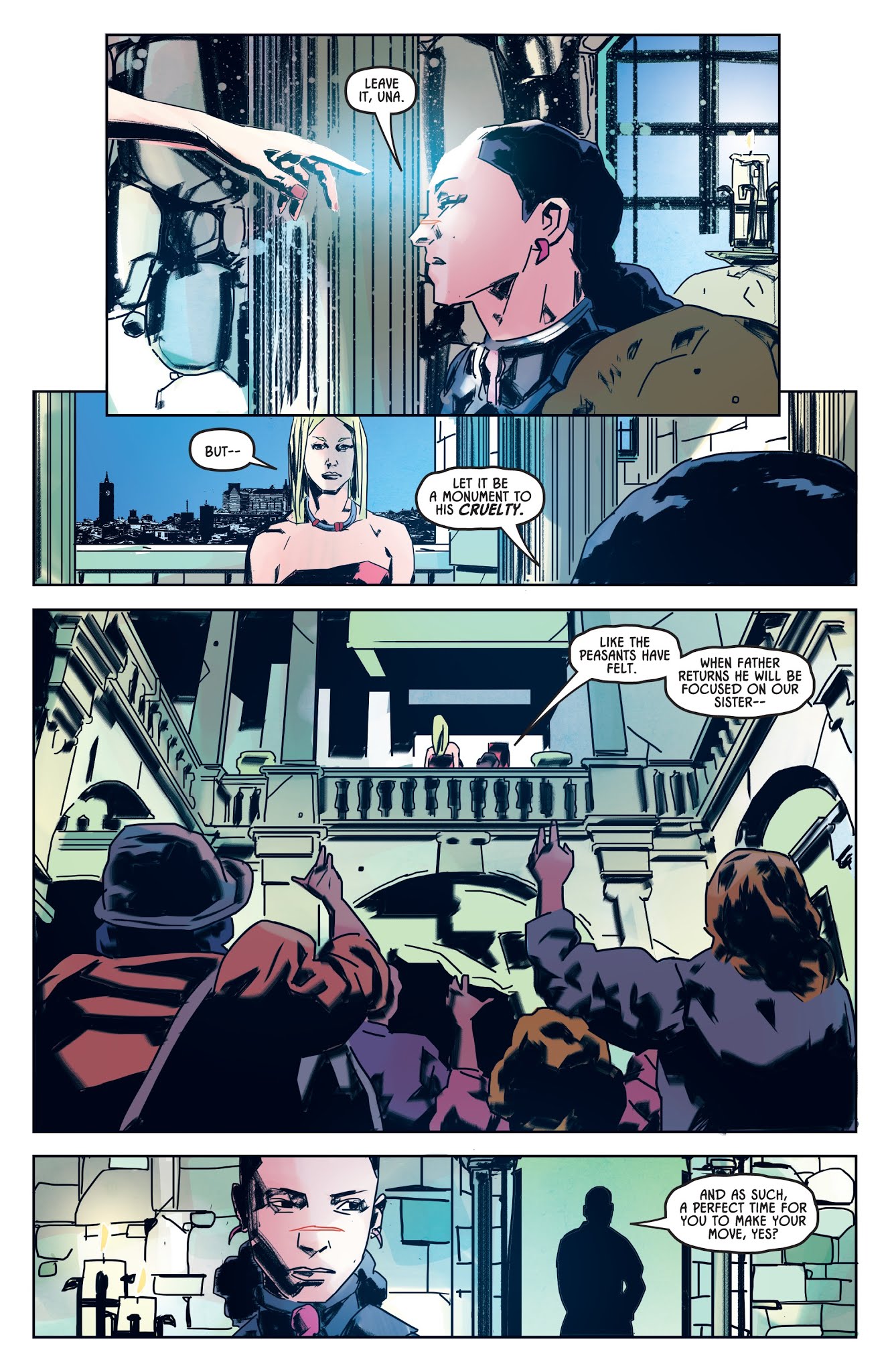 Read online Clankillers comic -  Issue #3 - 12
