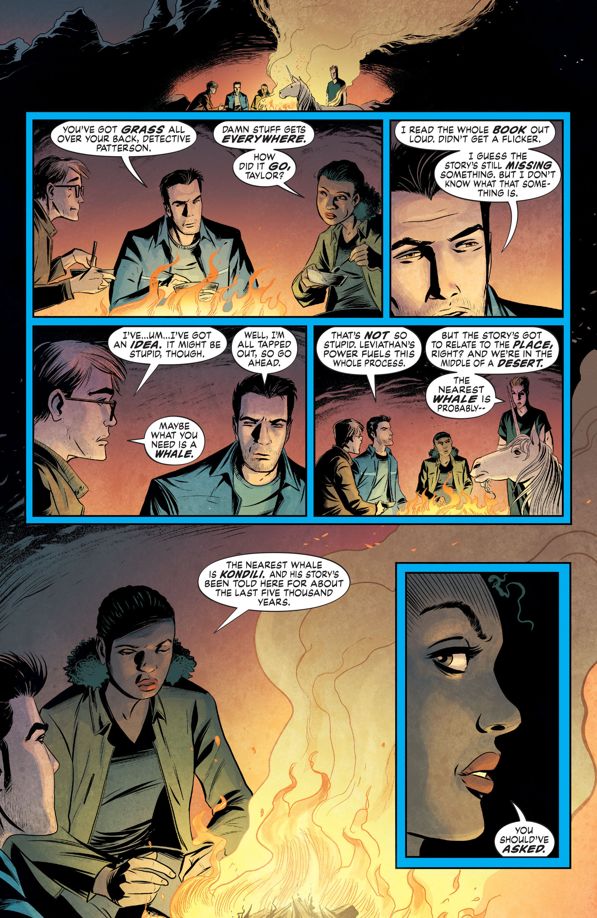 Read online The Unwritten comic -  Issue #42 - 14