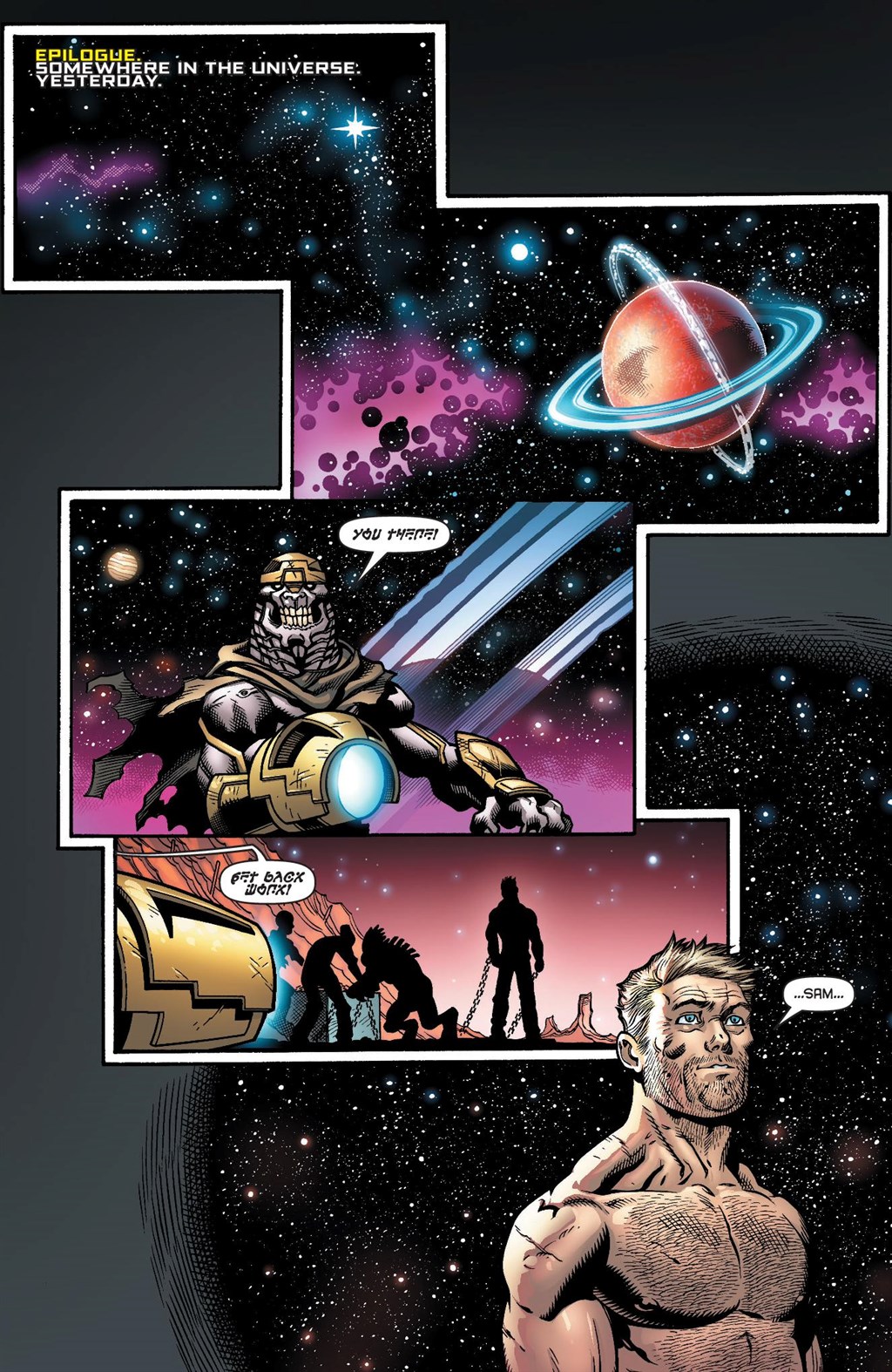 Read online Nova: Sam Alexander comic -  Issue # TPB (Part 2) - 8