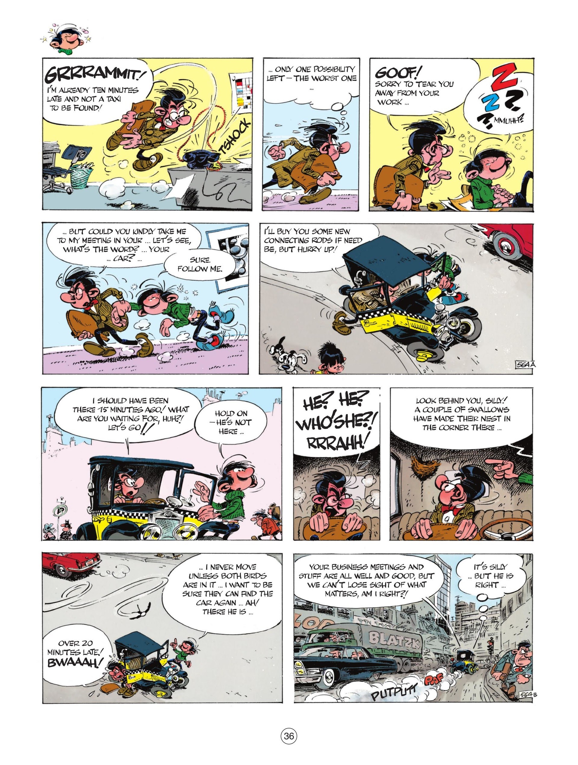 Read online Gomer Goof comic -  Issue #5 - 36