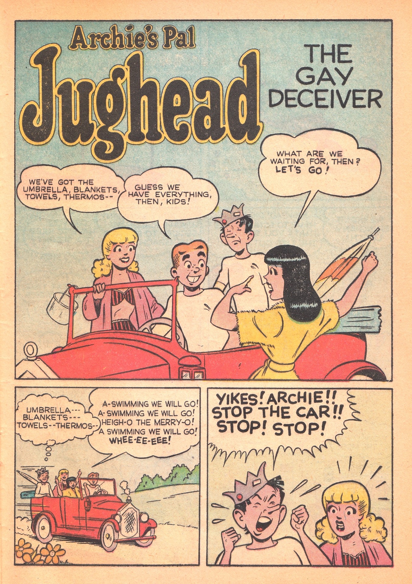 Read online Archie's Pal Jughead comic -  Issue #2 - 25