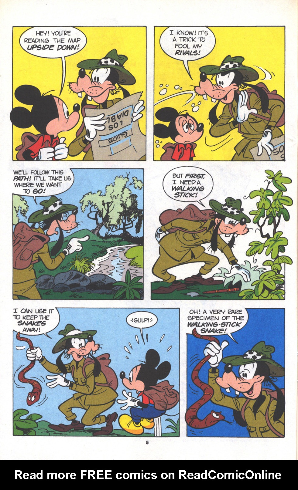 Walt Disney's Goofy Adventures Issue #13 #13 - English 8