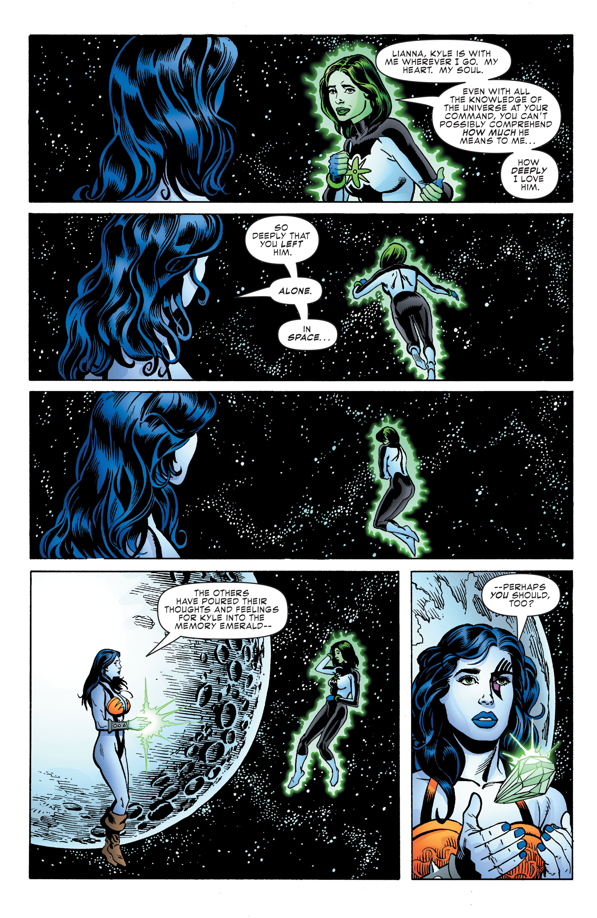 Read online Green Lantern (1990) comic -  Issue #170 - 22