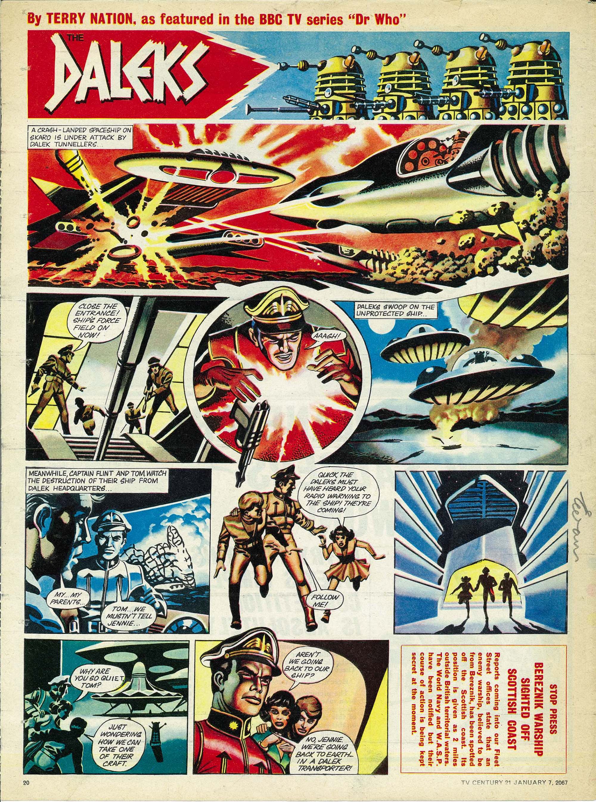 Read online TV Century 21 (TV 21) comic -  Issue #103 - 19