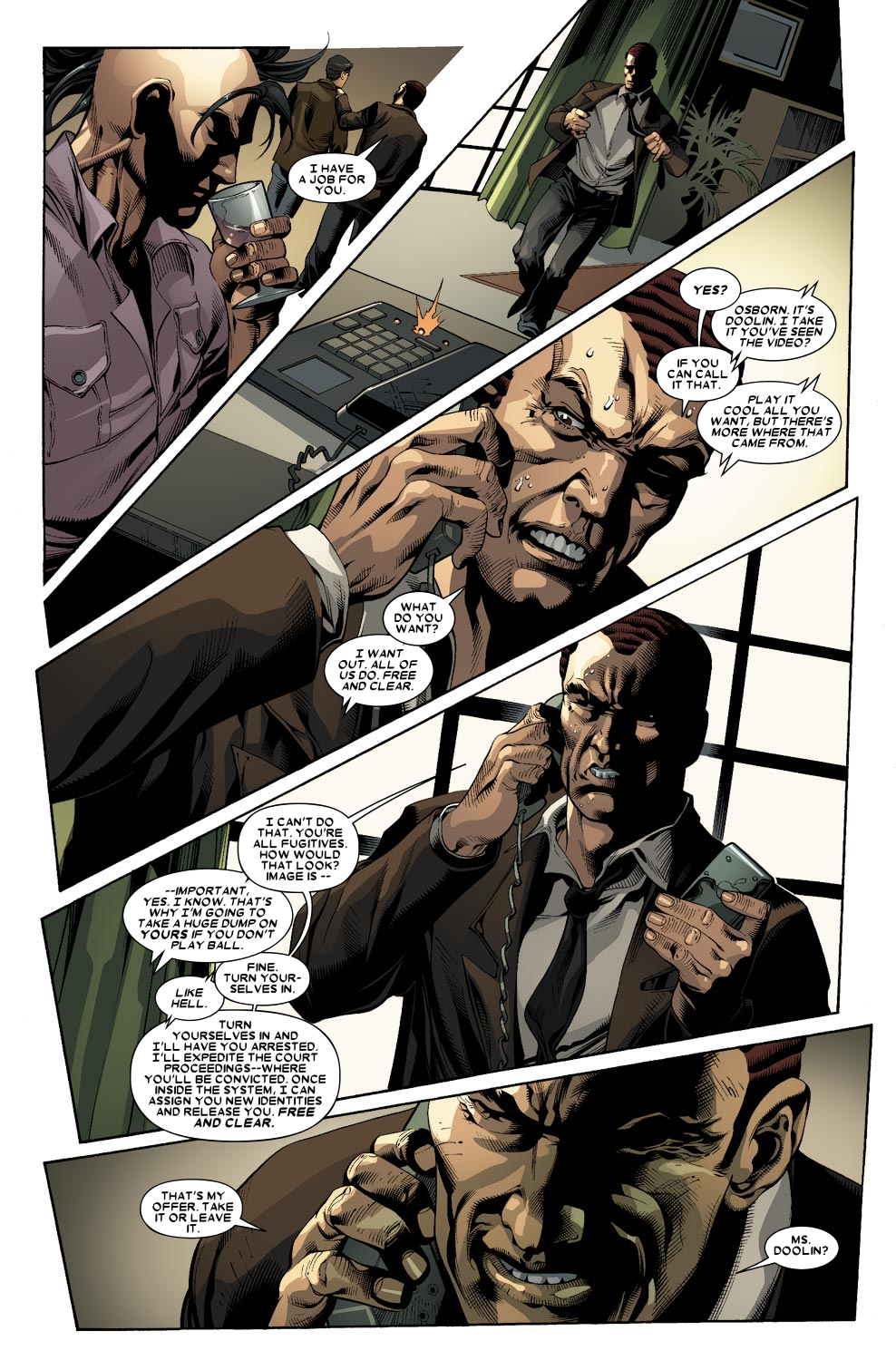 Dark Wolverine 79 Page 21