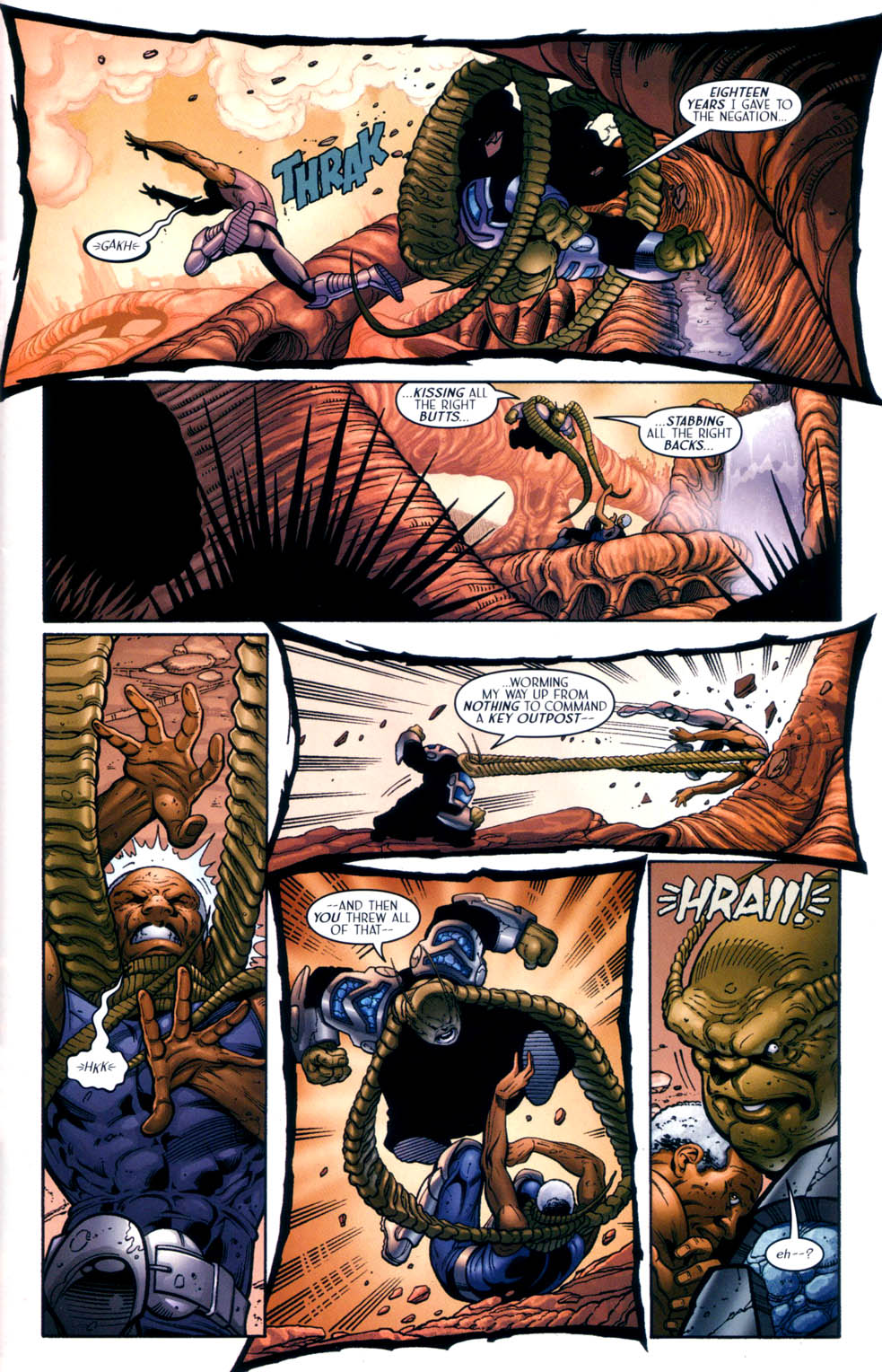 Read online Negation comic -  Issue #15 - 8