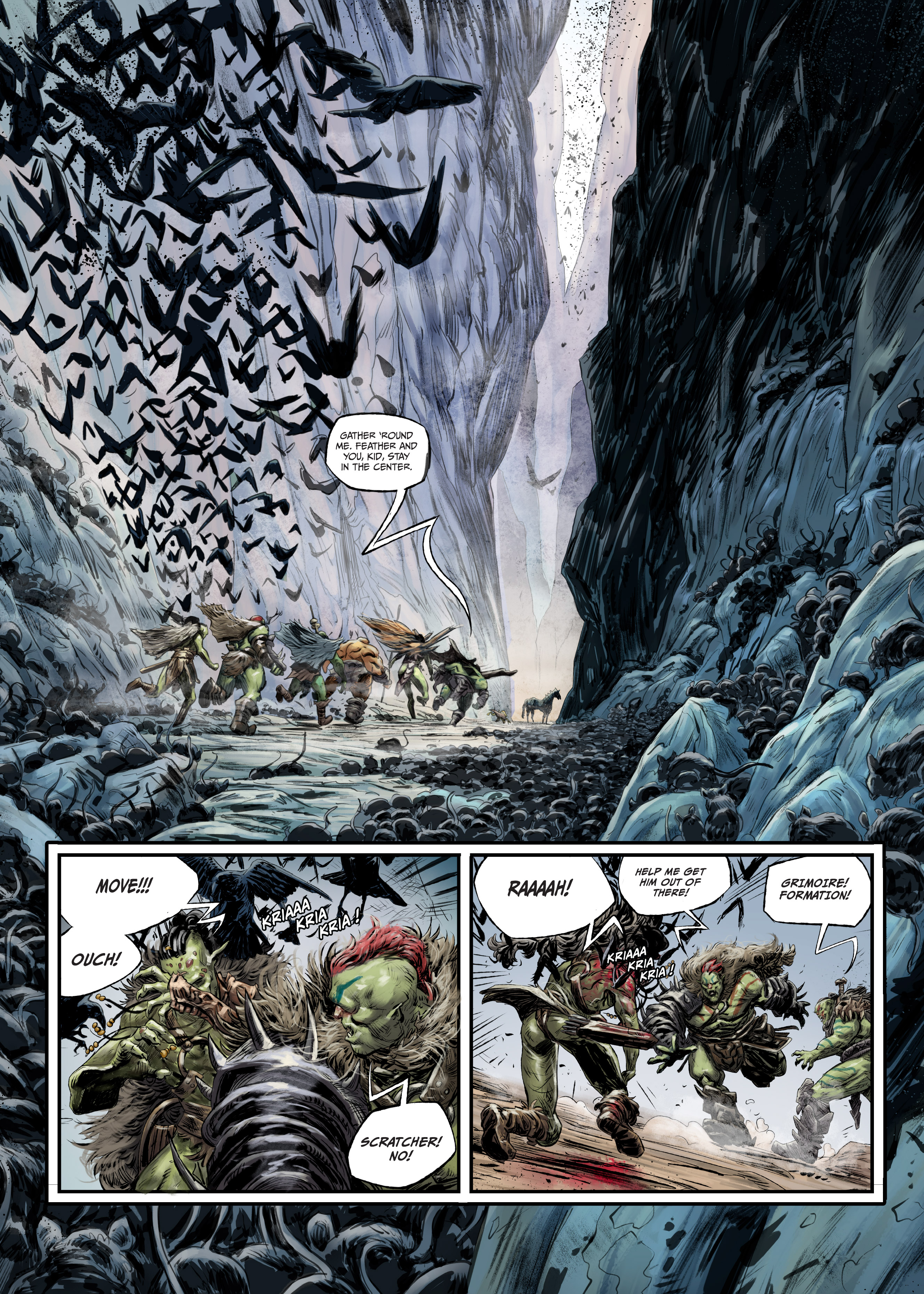 Read online Orcs & Goblins comic -  Issue #6 - 34