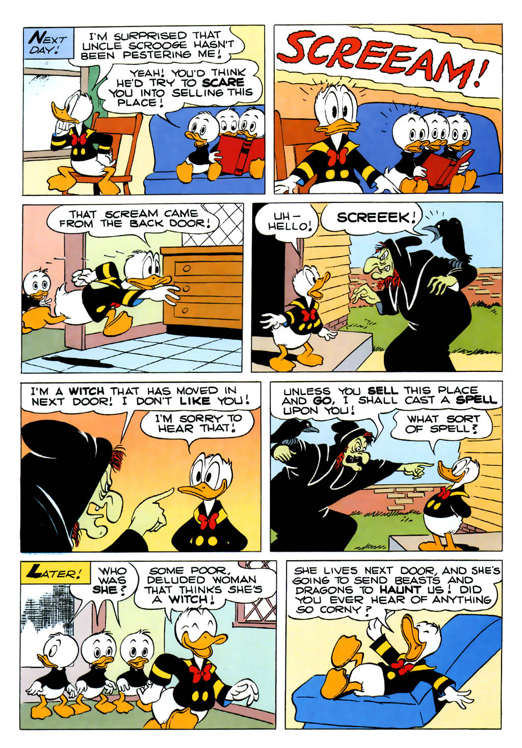 Read online Uncle Scrooge (1953) comic -  Issue #322 - 56