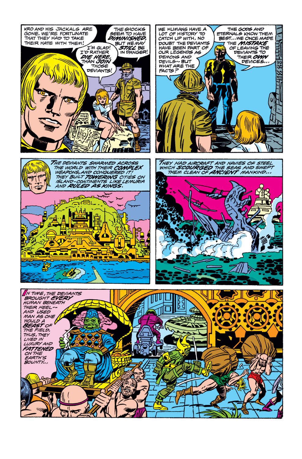 Read online The Eternals comic -  Issue #2 - 9
