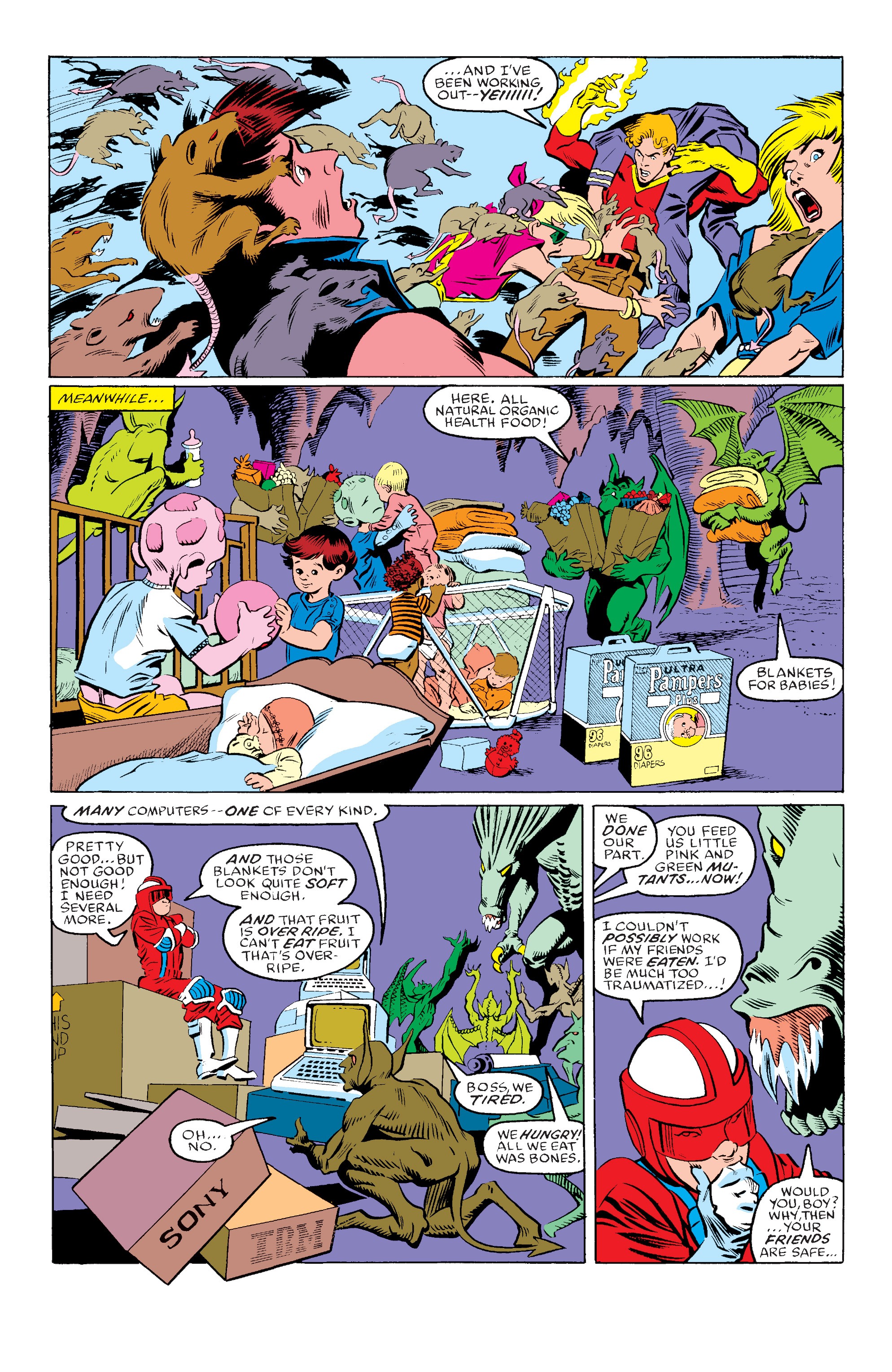 Read online New Mutants Epic Collection comic -  Issue # TPB Curse Of The Valkyries (Part 1) - 78