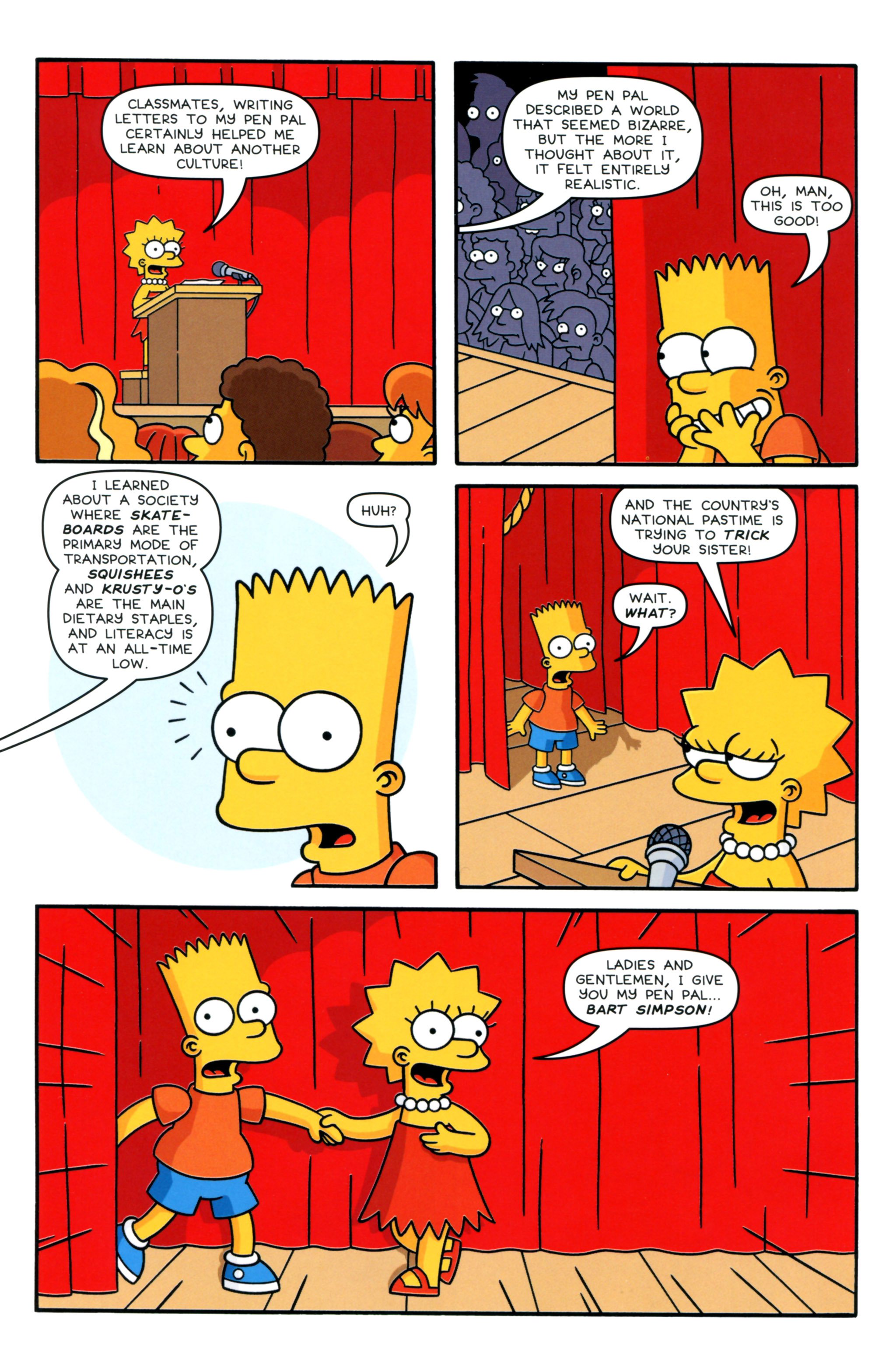 Read online Bart Simpson comic -  Issue #93 - 10