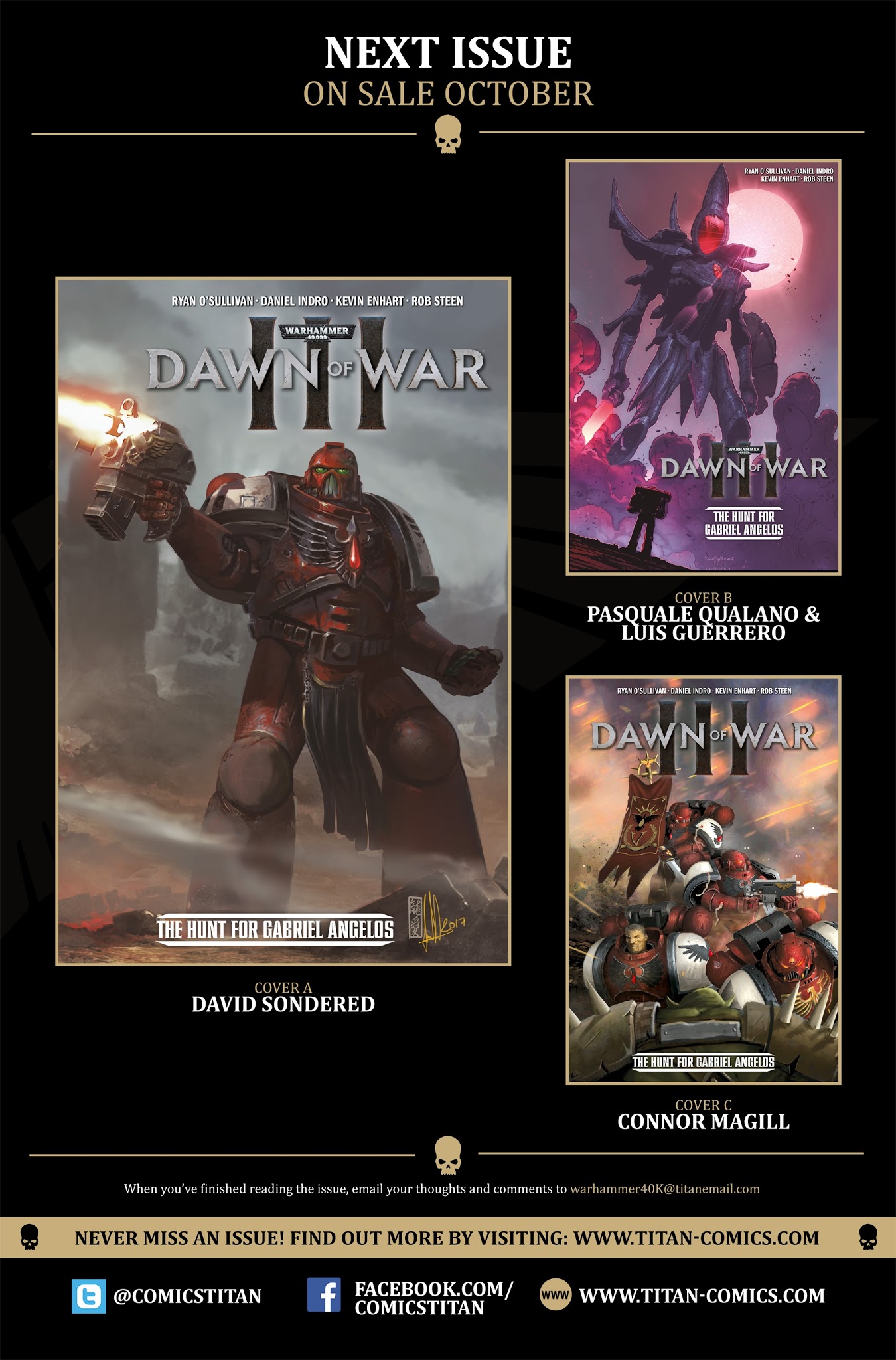 Read online Warhammer 40,000: Dawn of War comic -  Issue #3 - 29