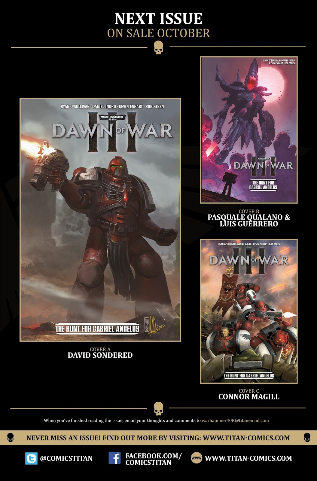 Warhammer 40,000: Dawn of War issue 3 - Page 29
