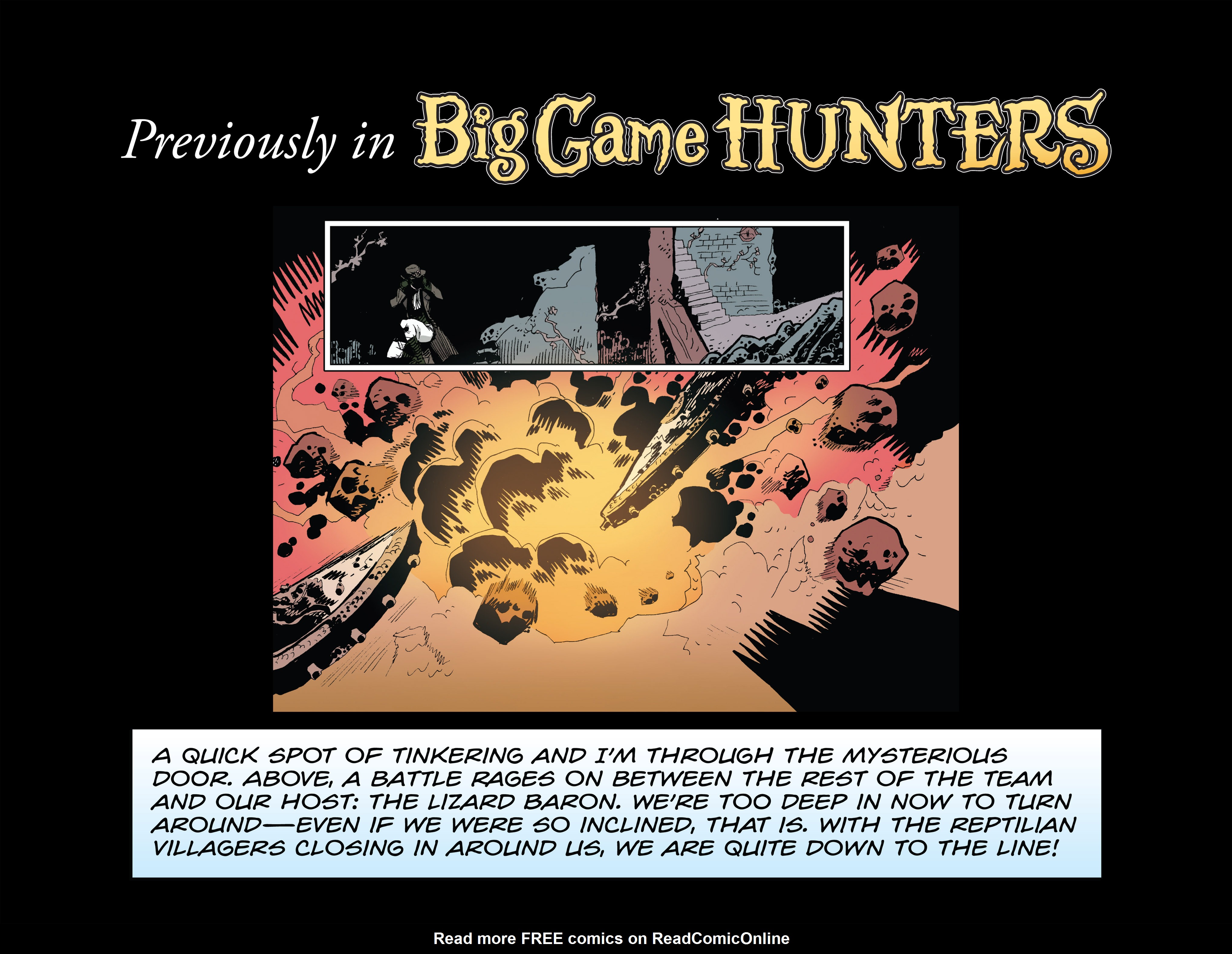 Read online Big Game Hunters comic -  Issue #5 - 3